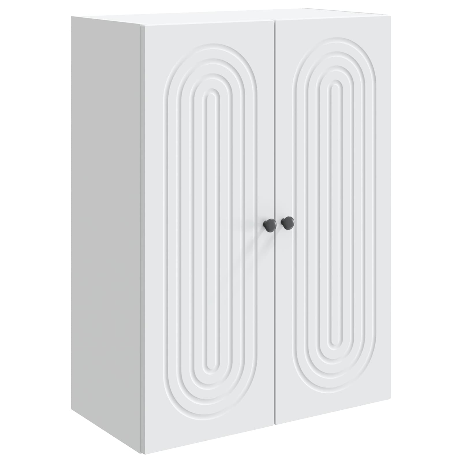 Armoire Murale Blanc 66 x 34,5 x 90 cm Bois d'ingénierie - XIOS