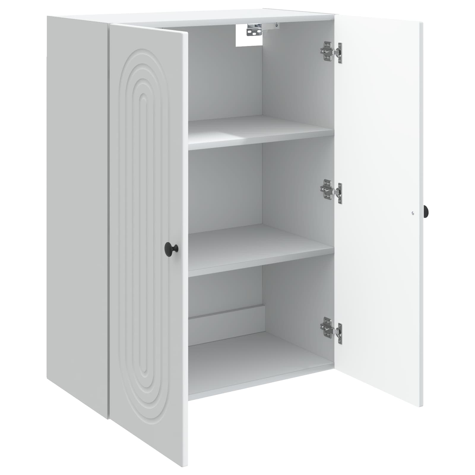 Armoire Murale Blanc 66 x 34,5 x 90 cm Bois d'ingénierie - XIOS