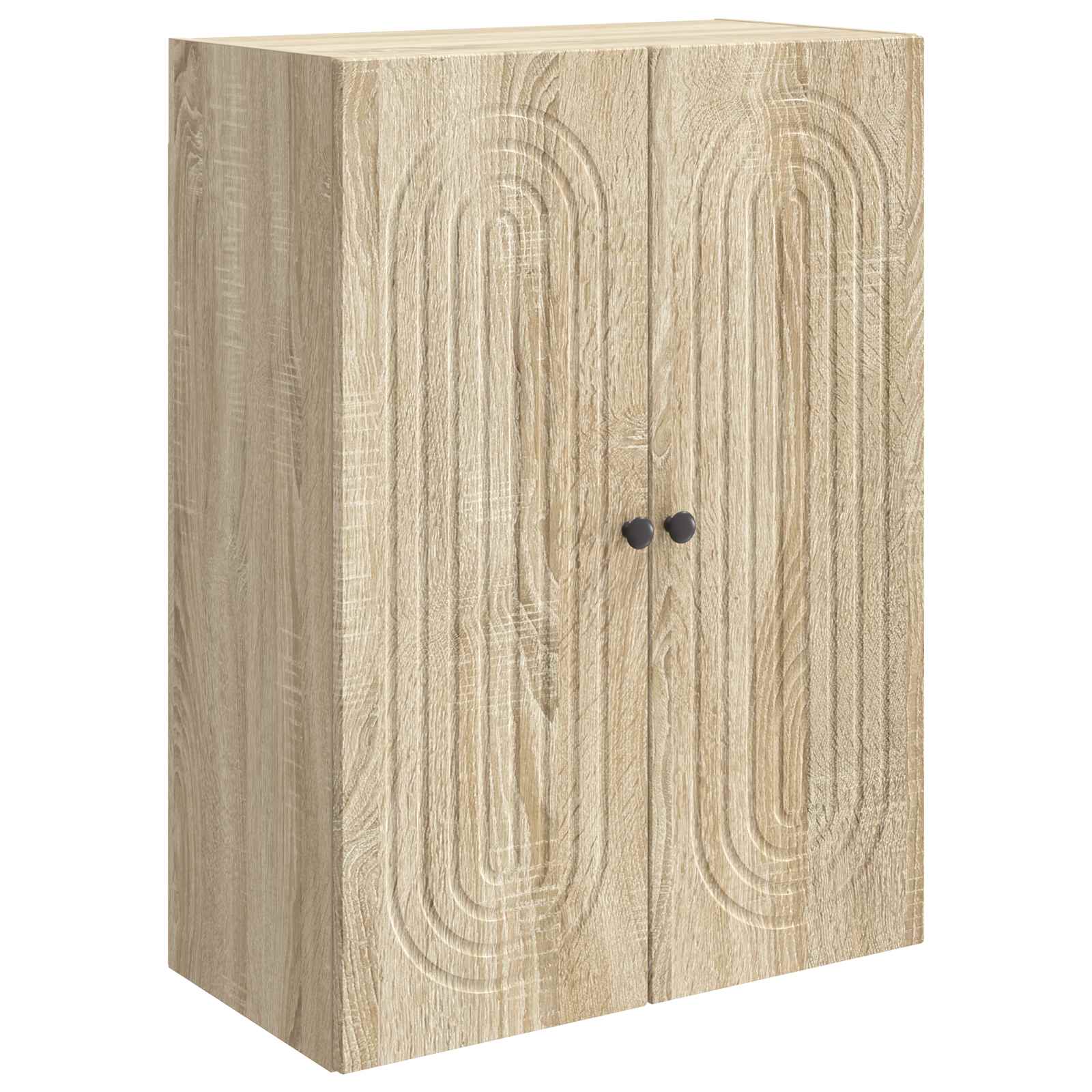 Armoire Murale Chêne Sonoma 66 x 34,5 x 90 cm Bois d'ingénierie - XIOS