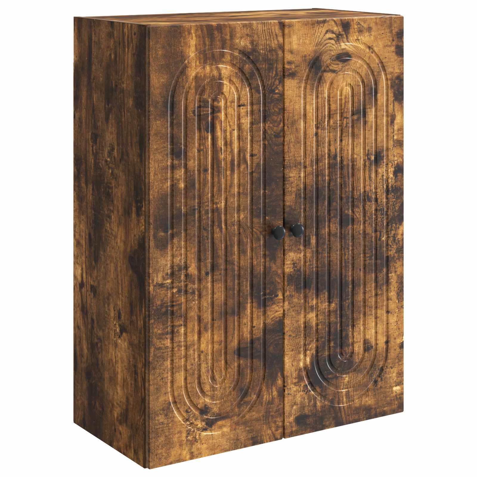Armoire Murale Chêne fumé 66 x 34,5 x 90 cm Bois d'ingénierie - XIOS