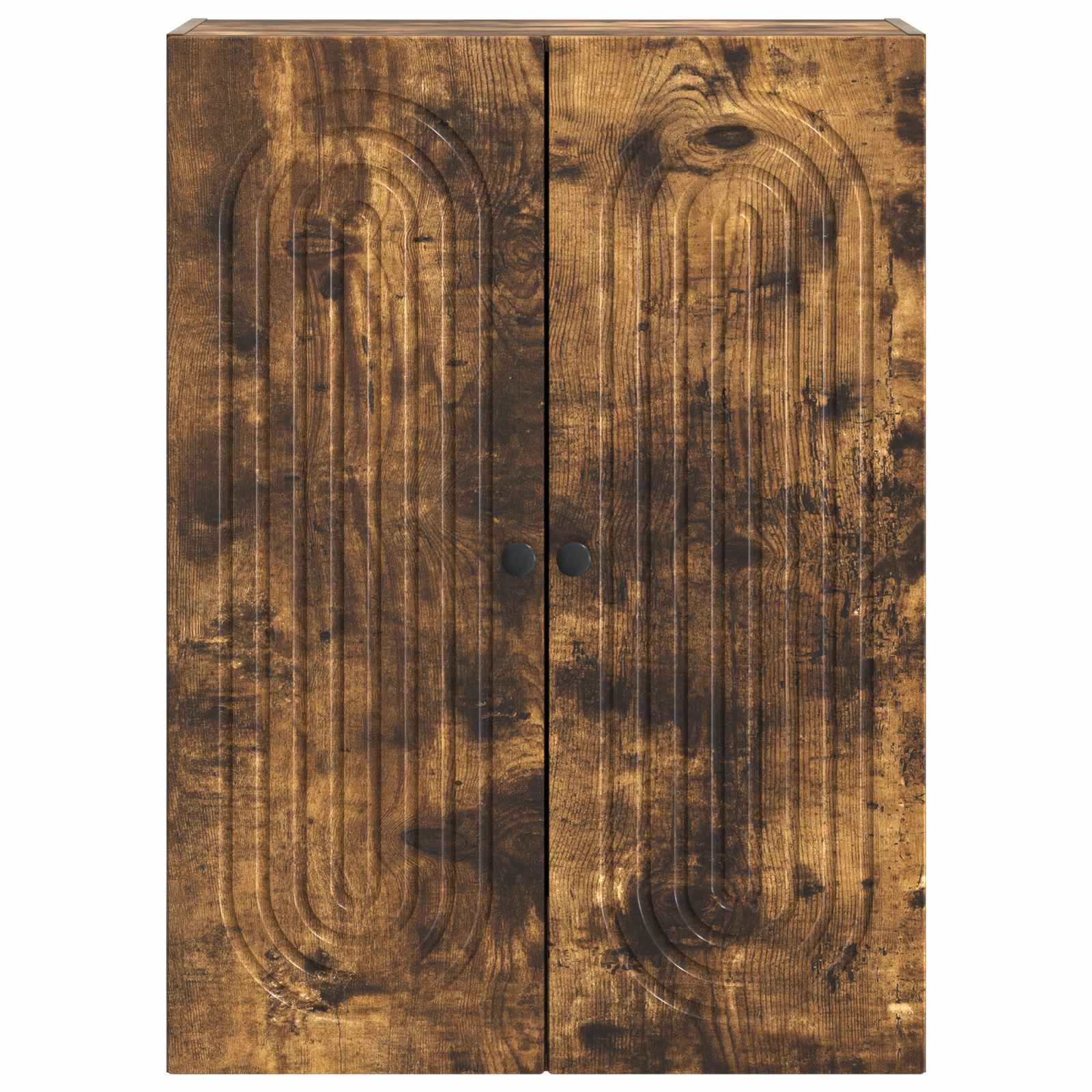 Armoire Murale Chêne fumé 66 x 34,5 x 90 cm Bois d'ingénierie - XIOS
