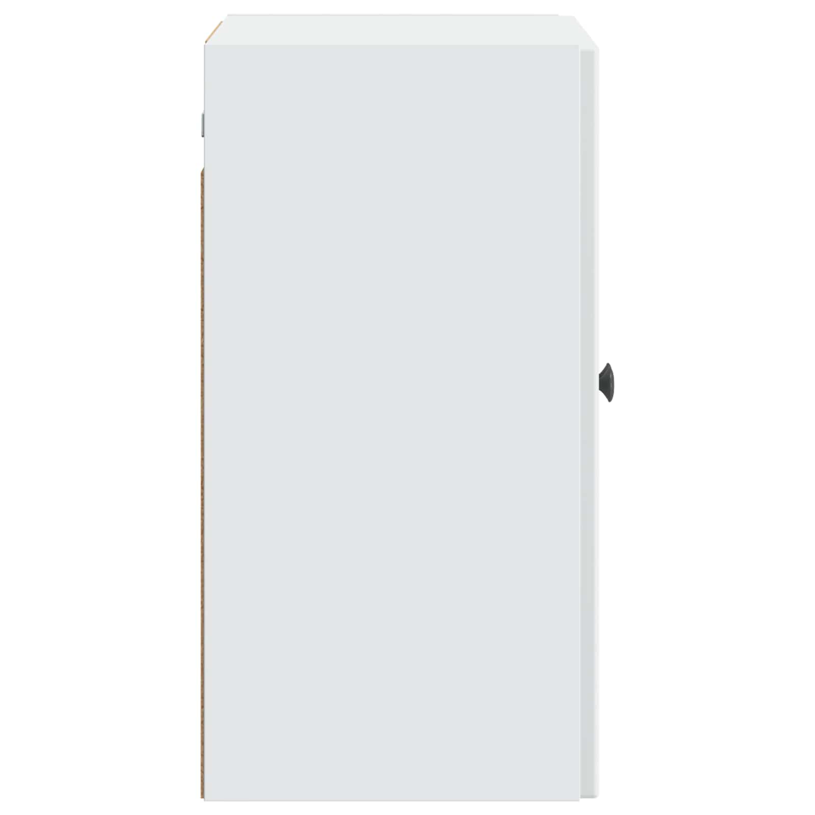 Armoire Murale Blanc 59 x 31 x 60 cm Bois d'ingénierie - XIOS