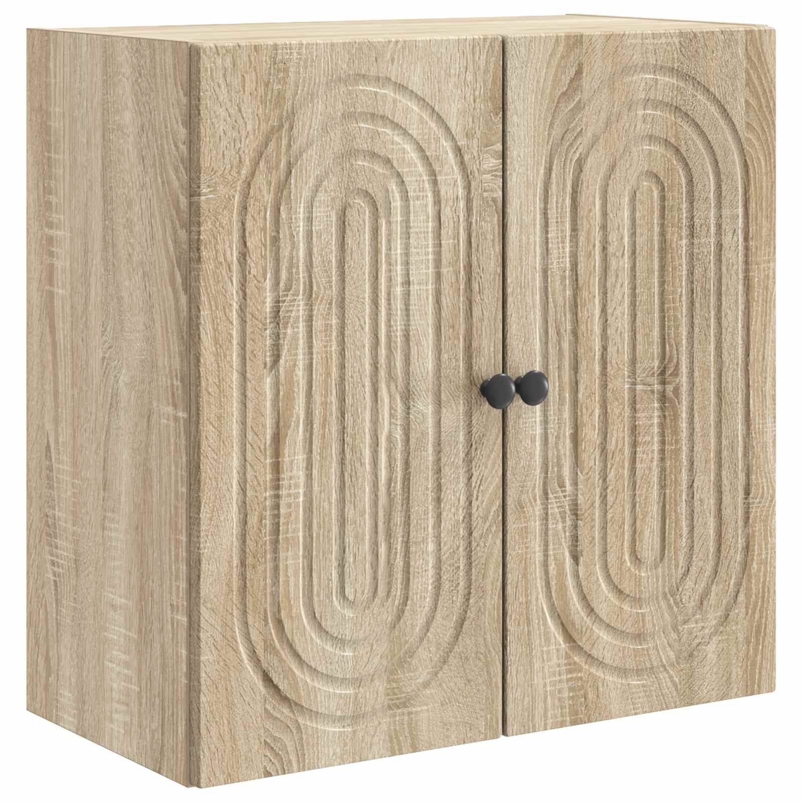 Armoire Murale Chêne Sonoma 59 x 31 x 60 cm Bois d'ingénierie - XIOS
