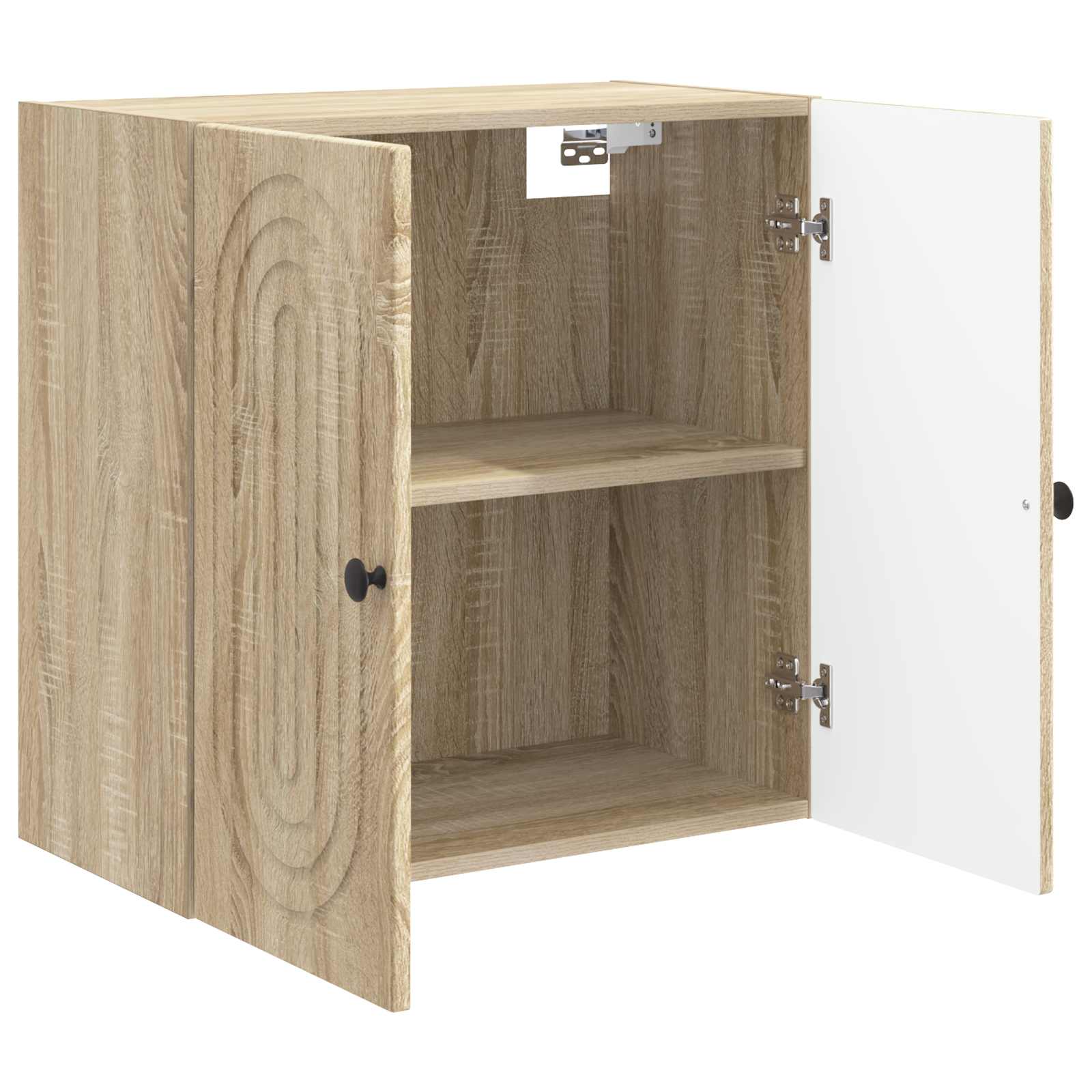 Armoire Murale Chêne Sonoma 59 x 31 x 60 cm Bois d'ingénierie - XIOS