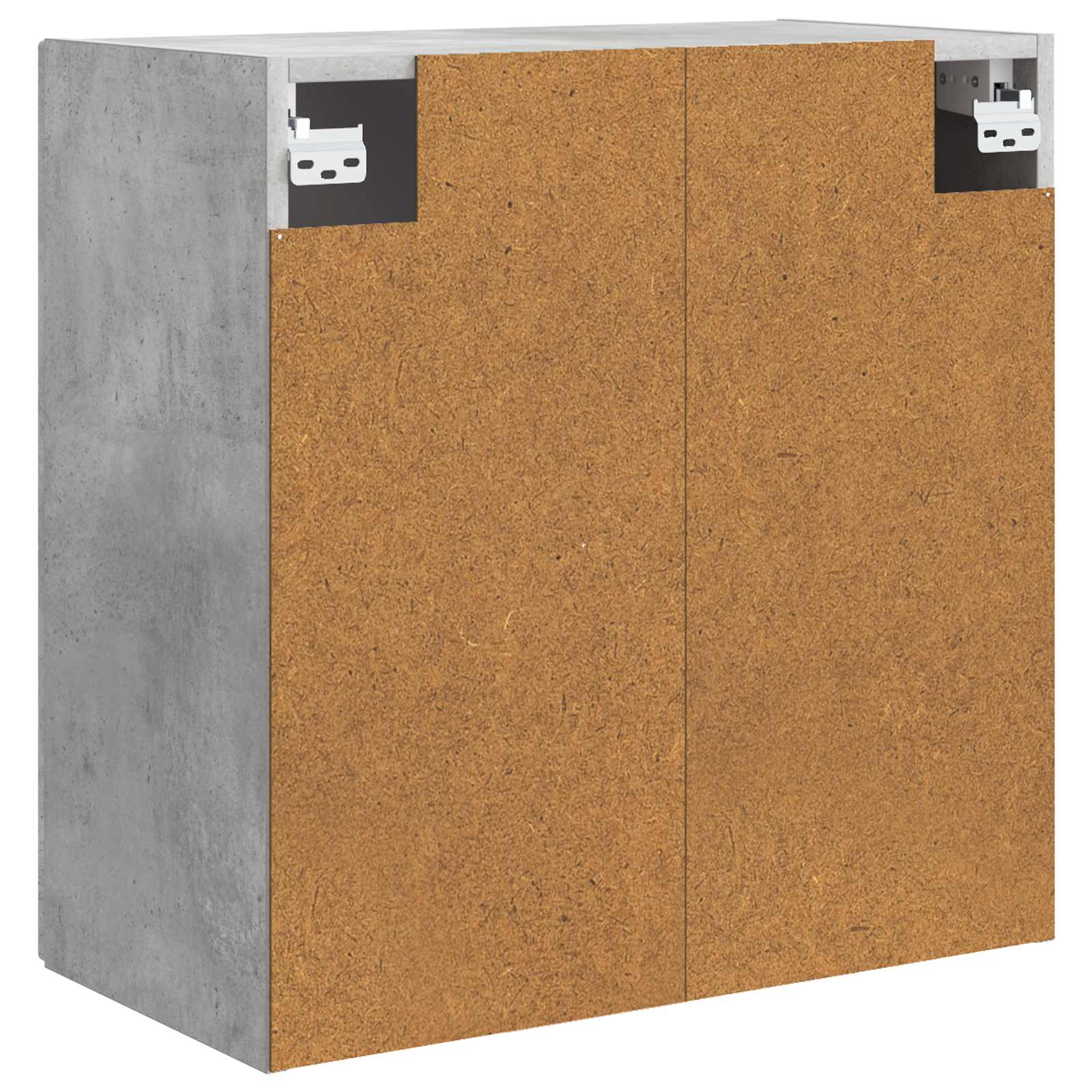 Armoire Murale Gris béton 59 x 31 x 60 cm Bois d'ingénierie - XIOS