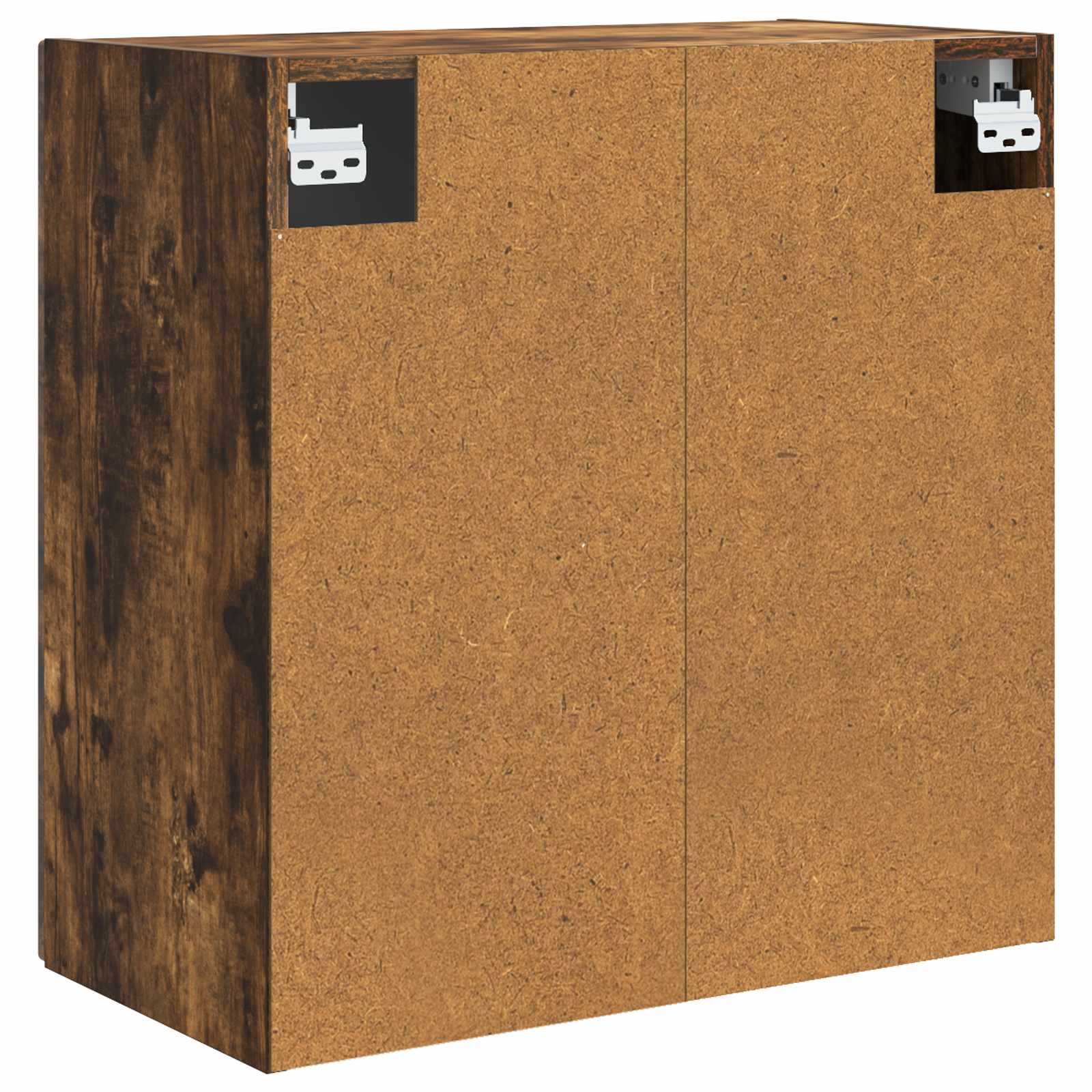 Armoire Murale Chêne fumé 59 x 31 x 60 cm Bois d'ingénierie - XIOS