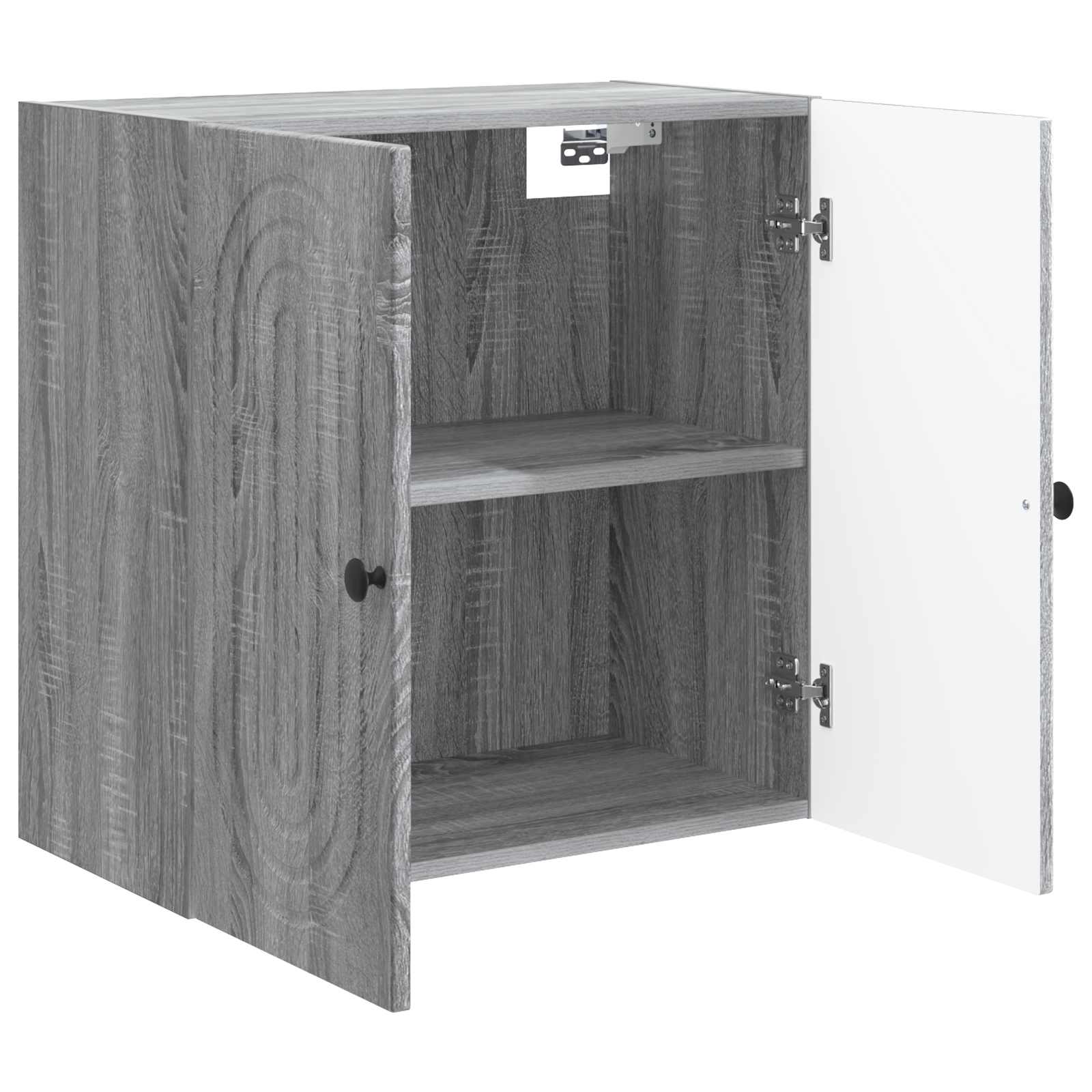 Armoire Murale Sonoma gris 59 x 31 x 60 cm Bois d'ingénierie - XIOS
