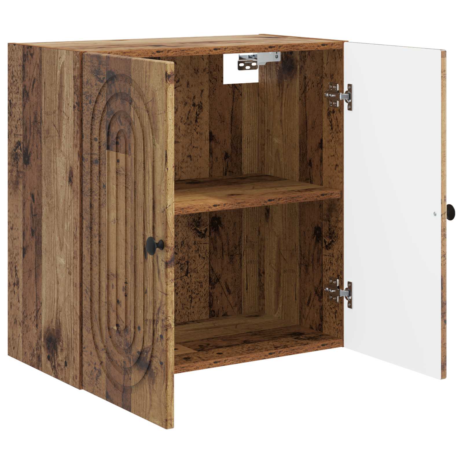 Armoire Murale Bois ancien 59 x 31 x 60 cm Bois d'ingénierie - XIOS