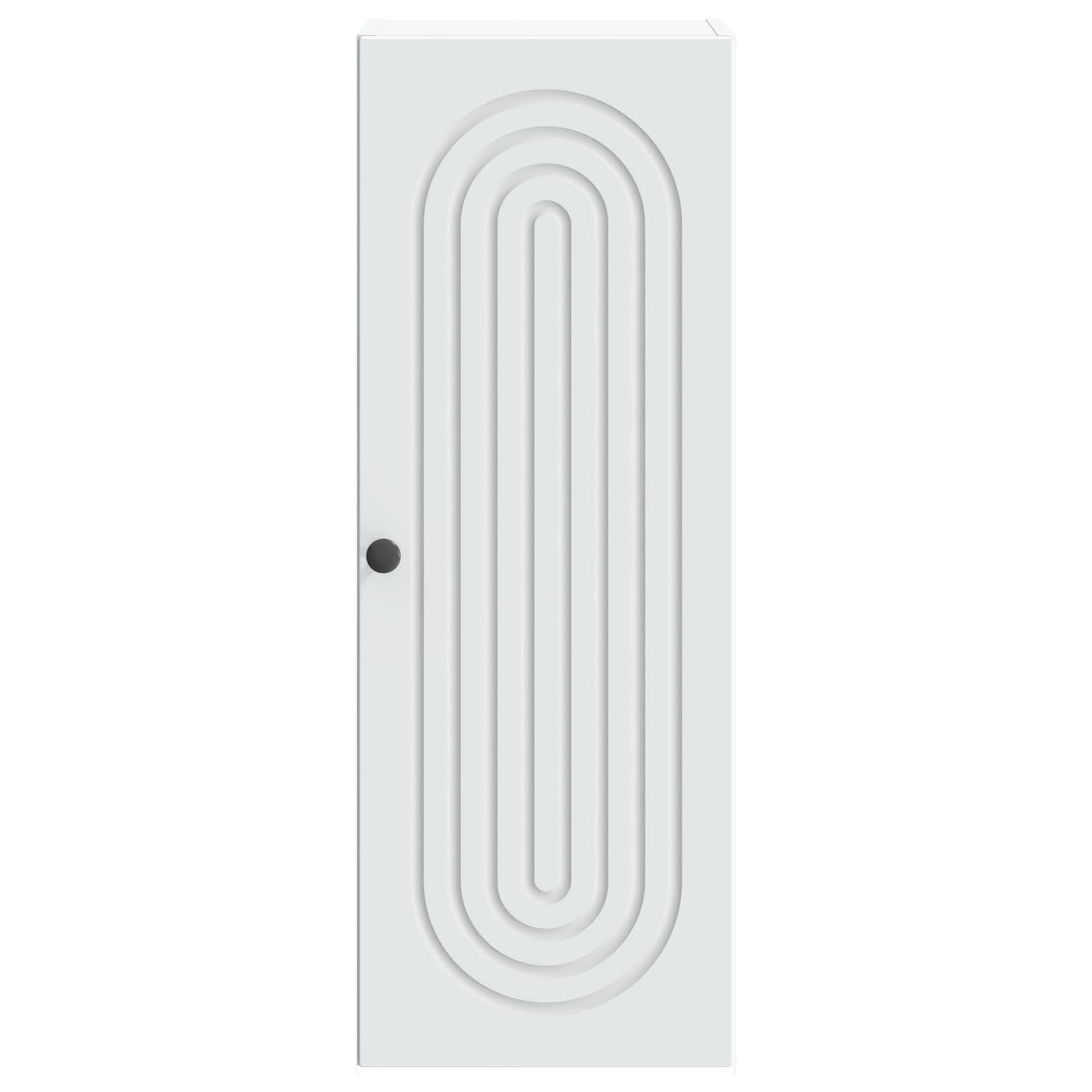 Armoire Murale Blanc 33 x 34,5 x 90 cm Bois d'ingénierie - XIOS