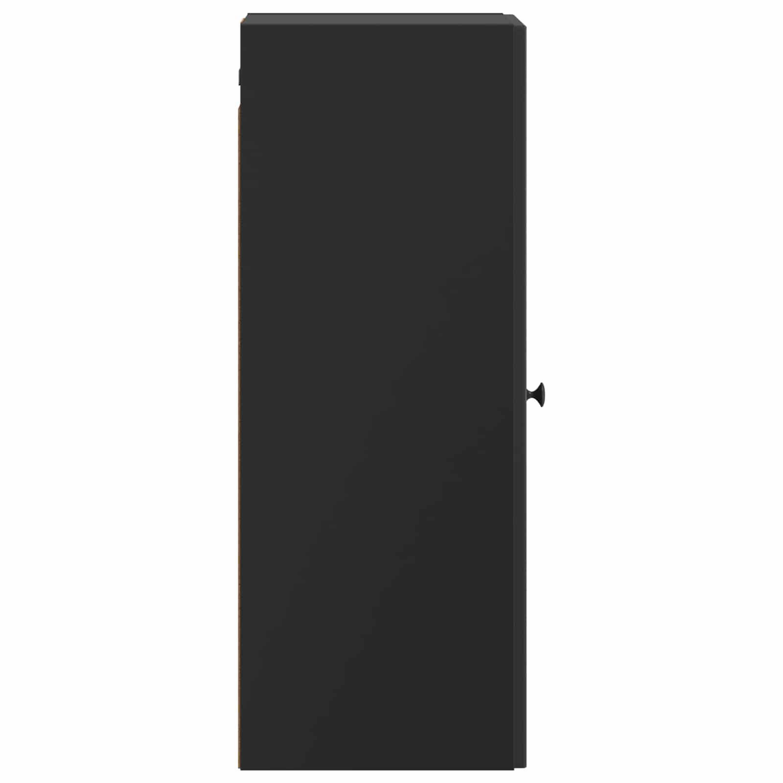 Armoire Murale Noir 33 x 34,5 x 90 cm Bois d'ingénierie - XIOS