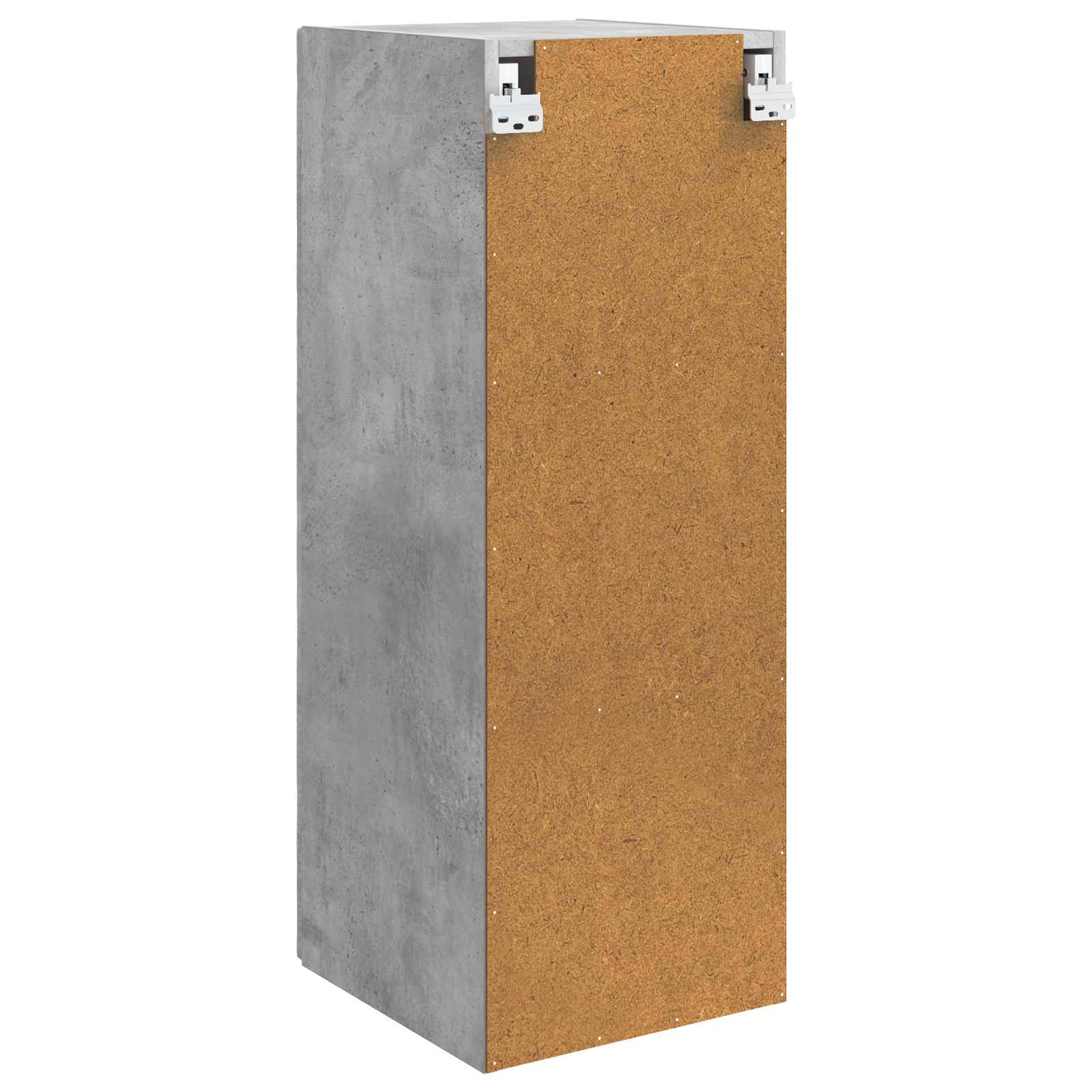 Armoire Murale Gris béton 33 x 34,5 x 90 cm Bois d'ingénierie - XIOS