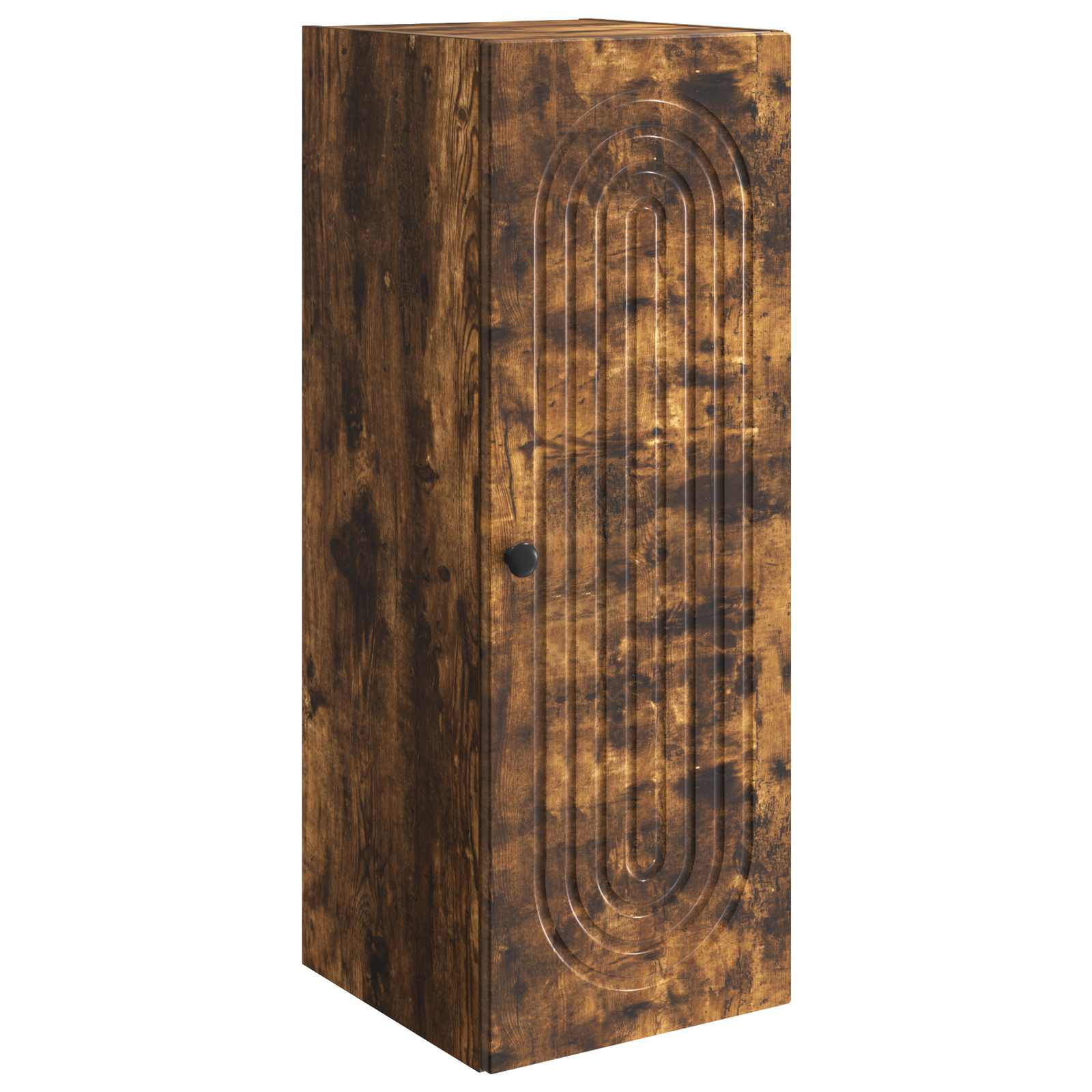 Armoire Murale Chêne fumé 33 x 34,5 x 90 cm Bois d'ingénierie - XIOS
