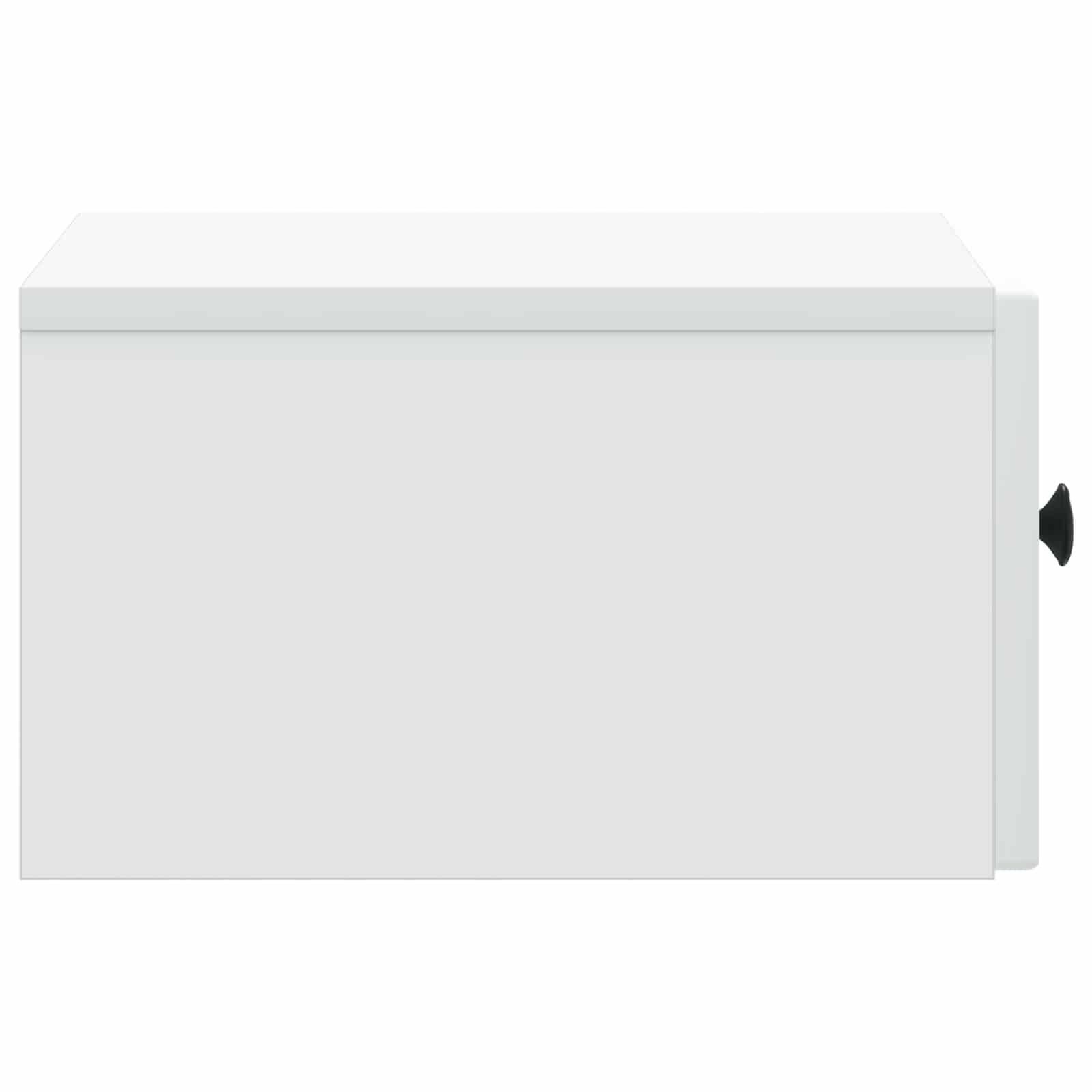 Cabinet de chevet mural 2 pcs Blanc 33 x 34,5 x 20 cm - XIOS