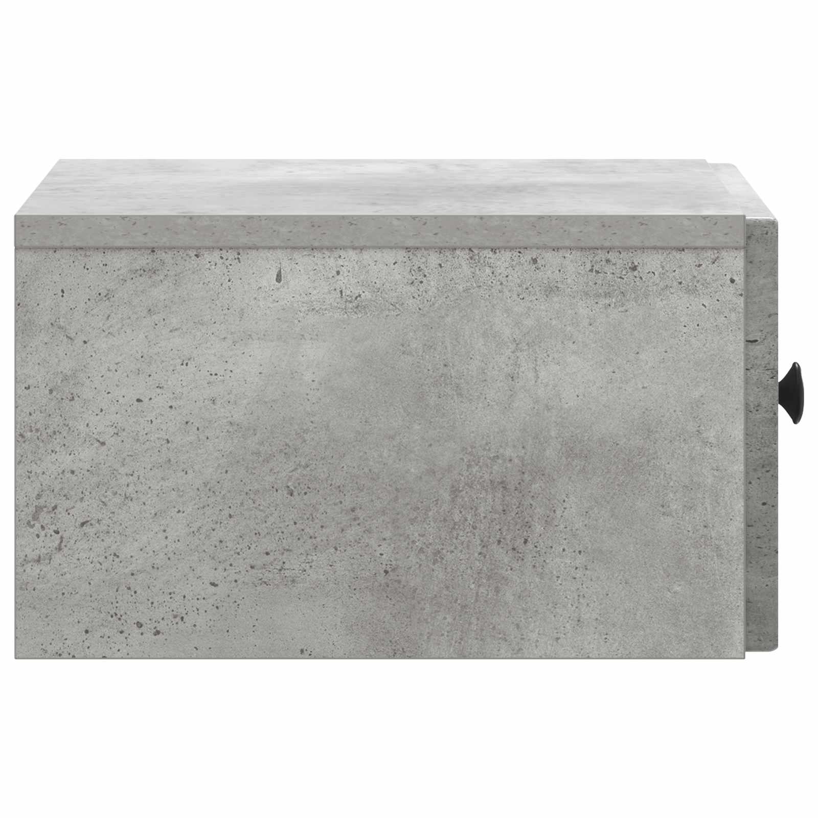 Cabinet de chevet mural 2 pcs Gris béton 33 x 34,5 x 20 cm - XIOS