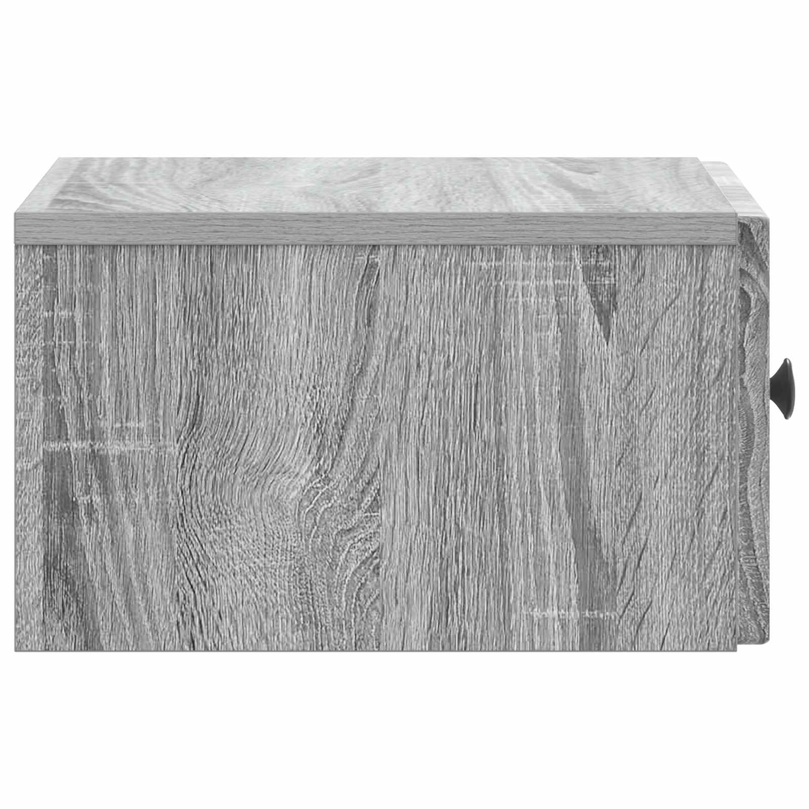 Cabinet de chevet mural 2 pcs Sonoma gris 33 x 34,5 x 20 cm - XIOS