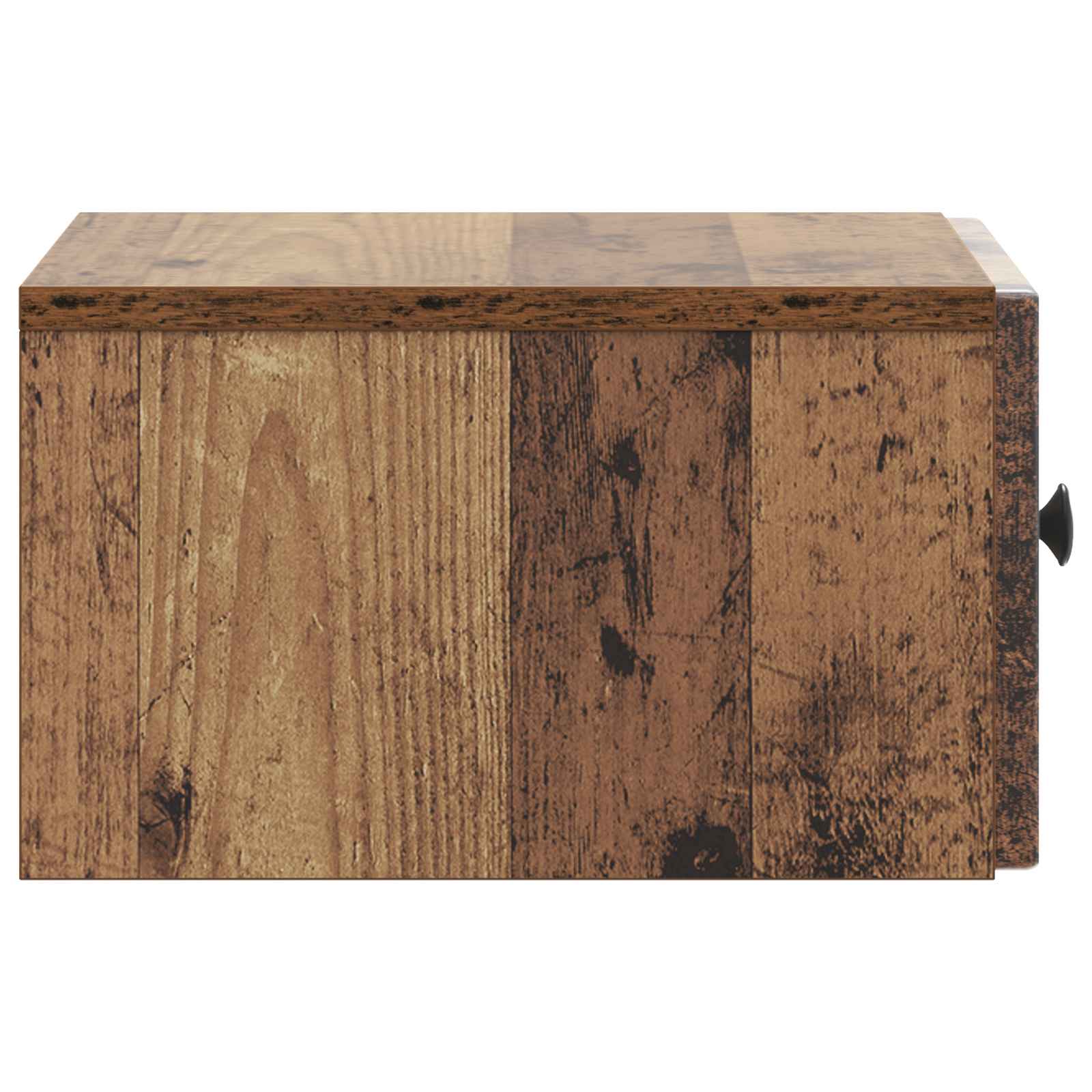 Cabinet de chevet mural 2 pcs Bois ancien 33 x 34,5 x 20 cm - XIOS