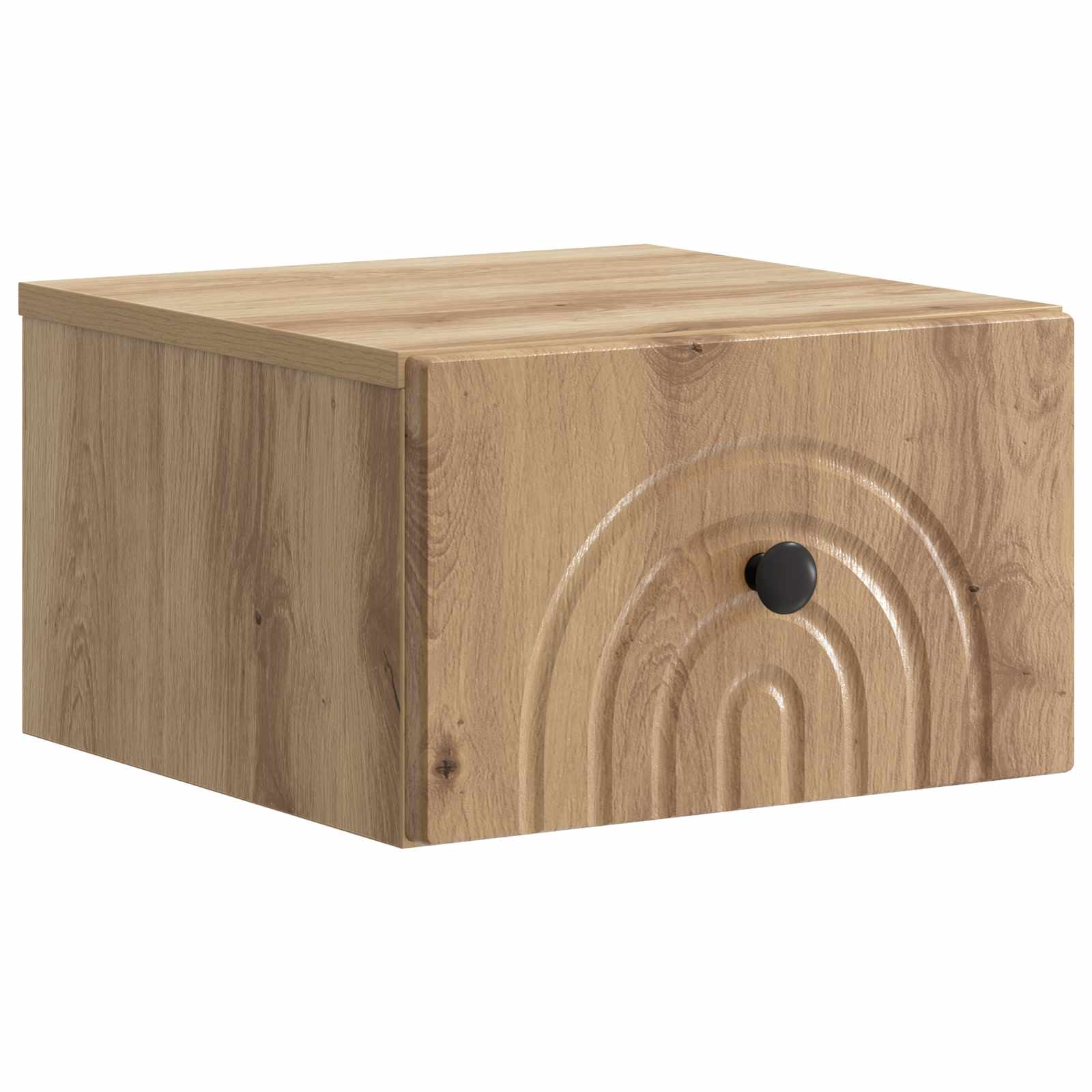 Cabinet de chevet mural 2 pcs Chêne artisanal 33 x 34,5 x 20 cm - XIOS