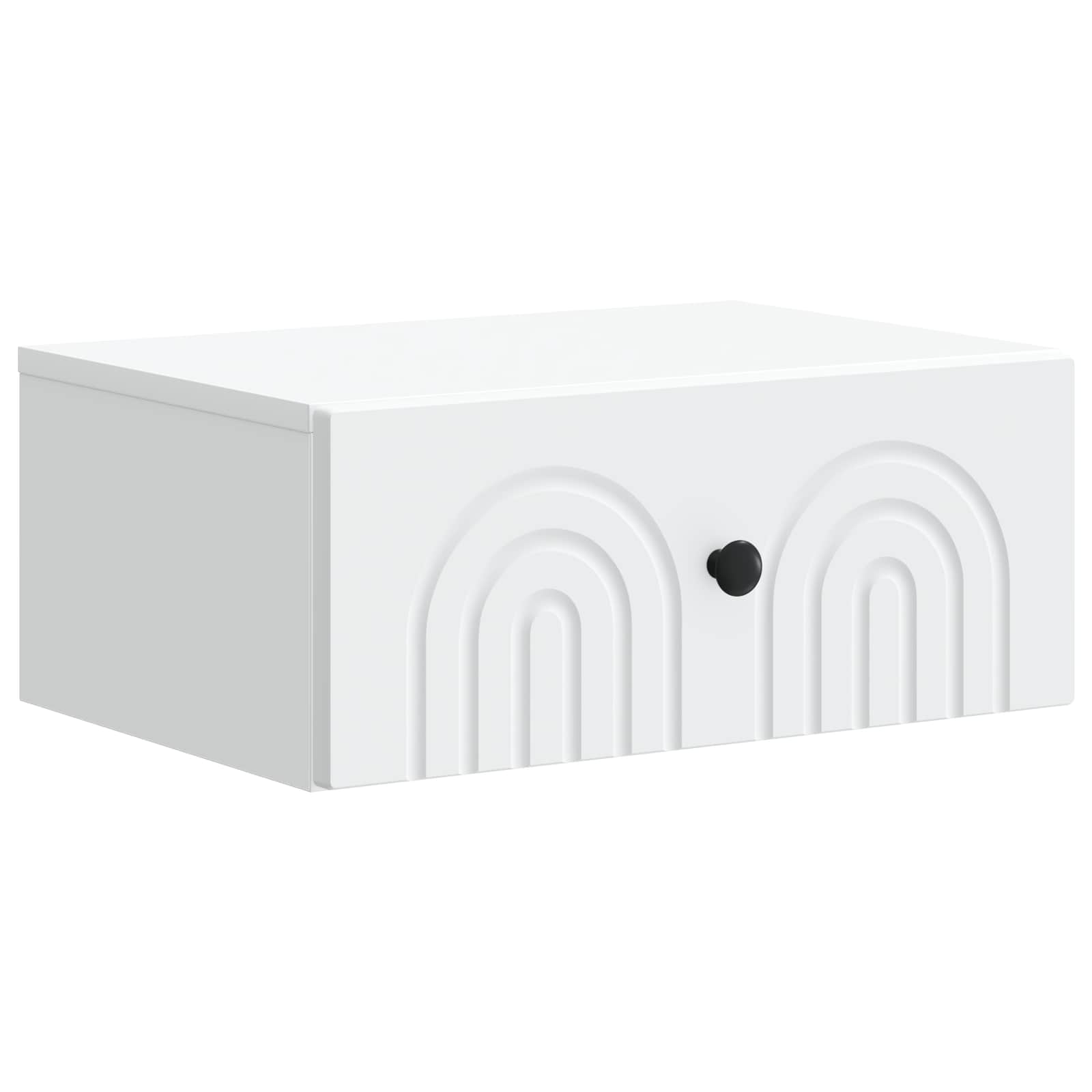 Cabinet de chevet mural 2 pcs Blanc 49 x 34,5 x 20 cm - XIOS