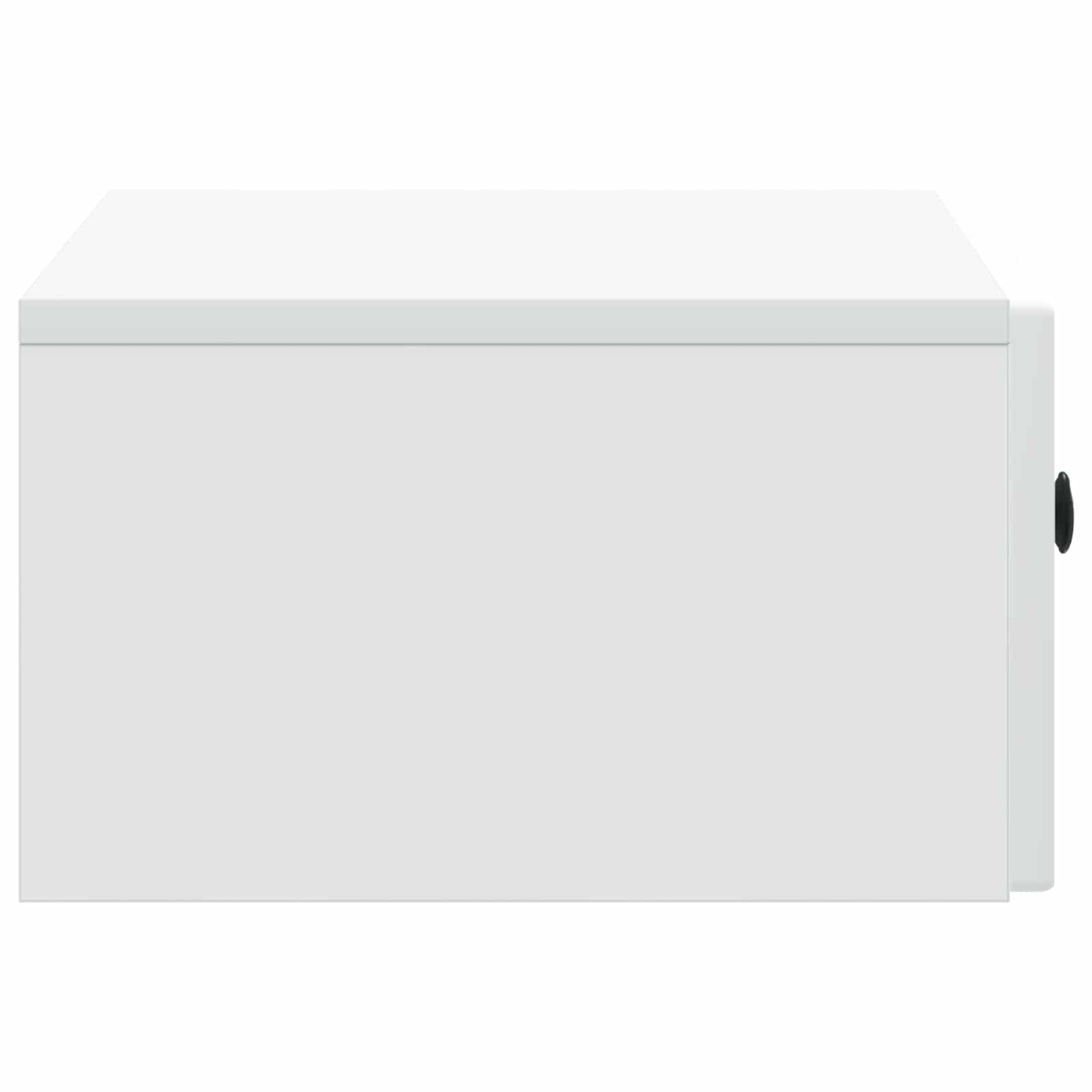 Cabinet de chevet mural 2 pcs Blanc 49 x 34,5 x 20 cm - XIOS