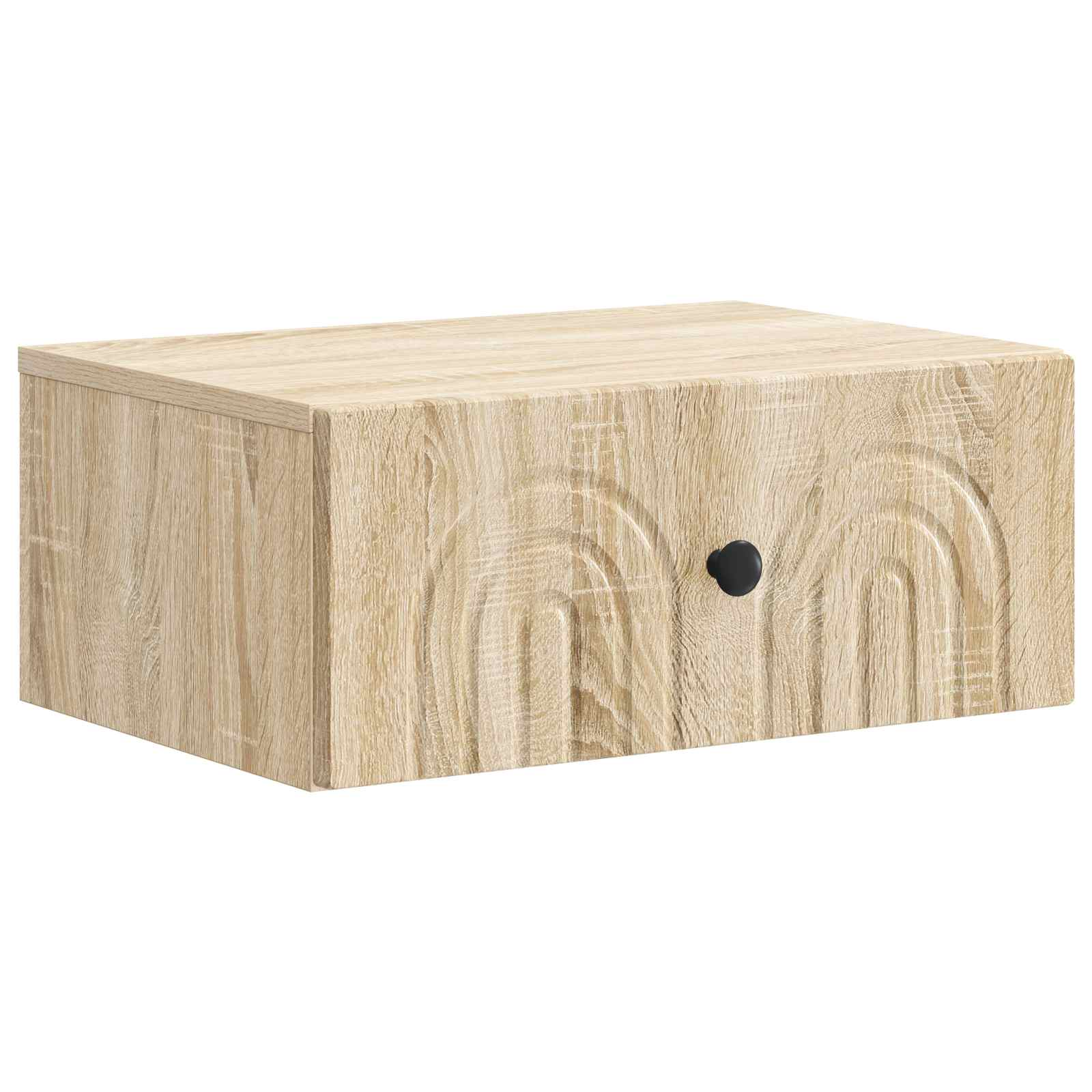 Cabinet de chevet mural 2 pcs Chêne Sonoma 49 x 34,5 x 20 cm - XIOS