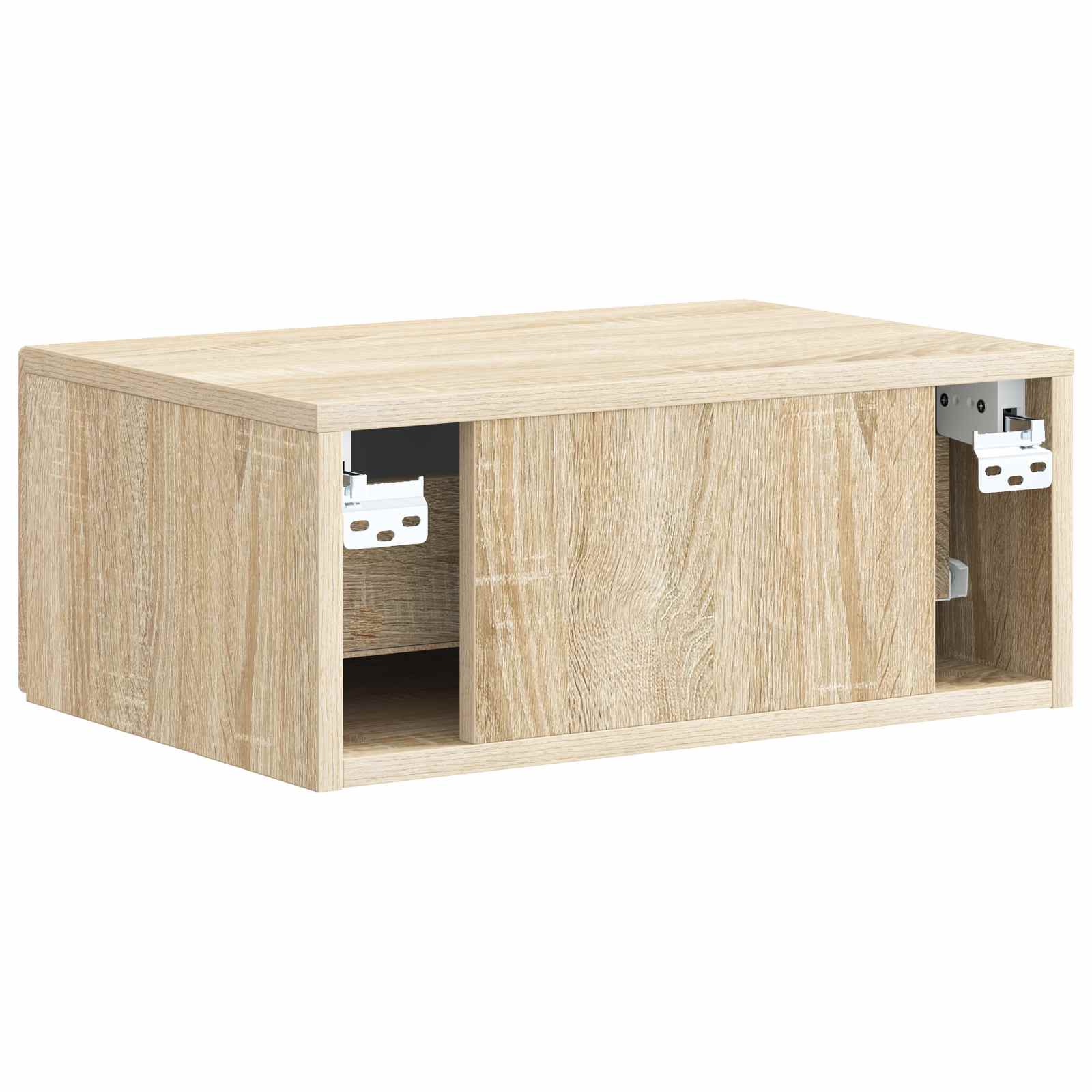 Cabinet de chevet mural 2 pcs Chêne Sonoma 49 x 34,5 x 20 cm - XIOS