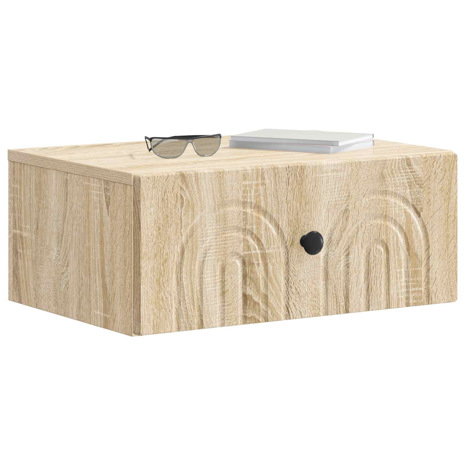 Cabinet de chevet mural 2 pcs Chêne Sonoma 49 x 34,5 x 20 cm - XIOS