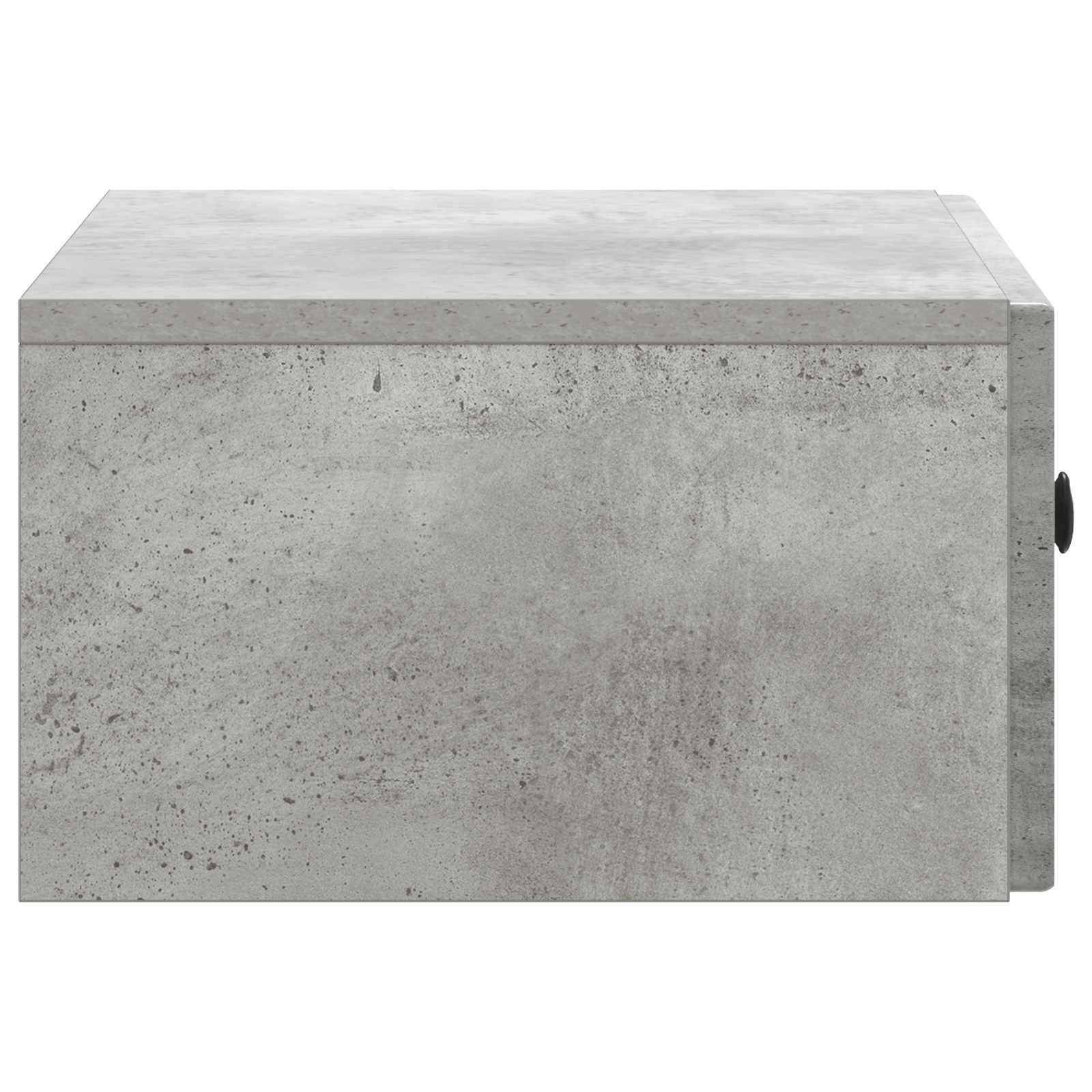 Cabinet de chevet mural 2 pcs Gris béton 49 x 34,5 x 20 cm - XIOS