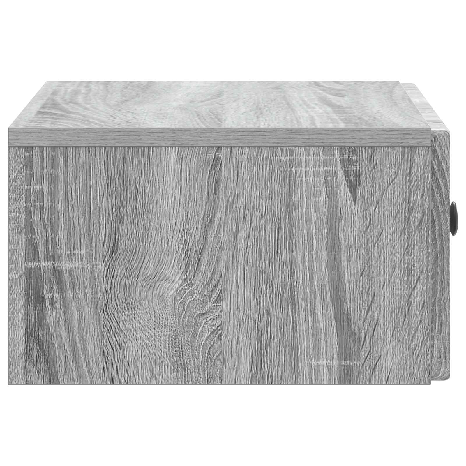 Cabinet de chevet mural 2 pcs Sonoma gris 49 x 34,5 x 20 cm - XIOS