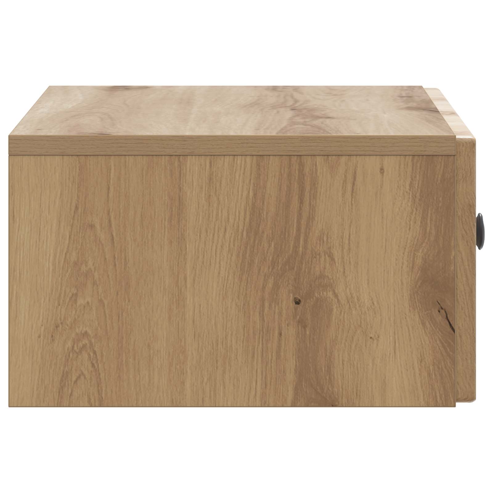 Cabinet de chevet mural 2 pcs Chêne artisanal 49 x 34,5 x 20 cm - XIOS