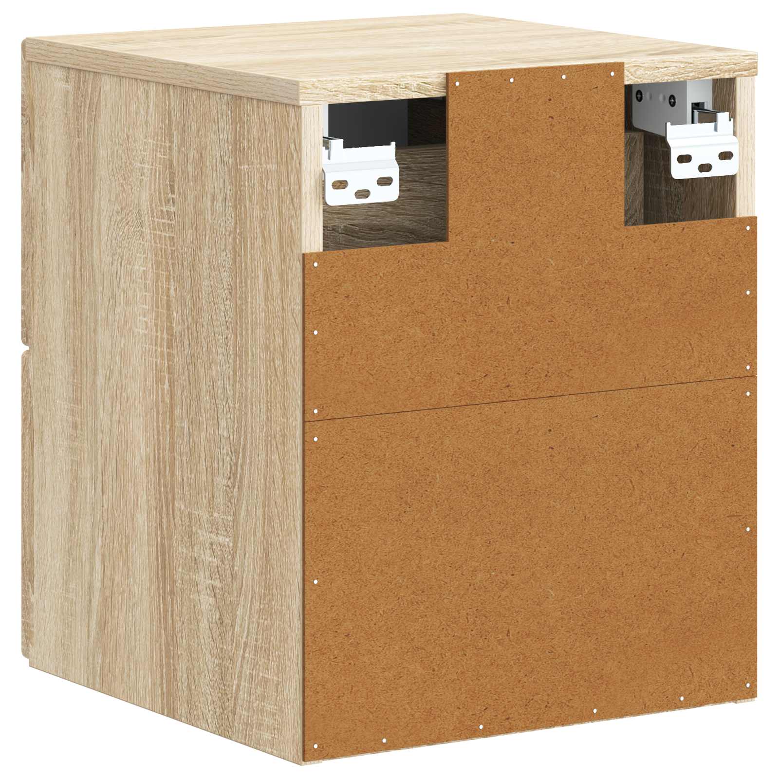 Cabinet de chevet mural 2 pcs Chêne Sonoma 33 x 34,5 x 40 cm - XIOS