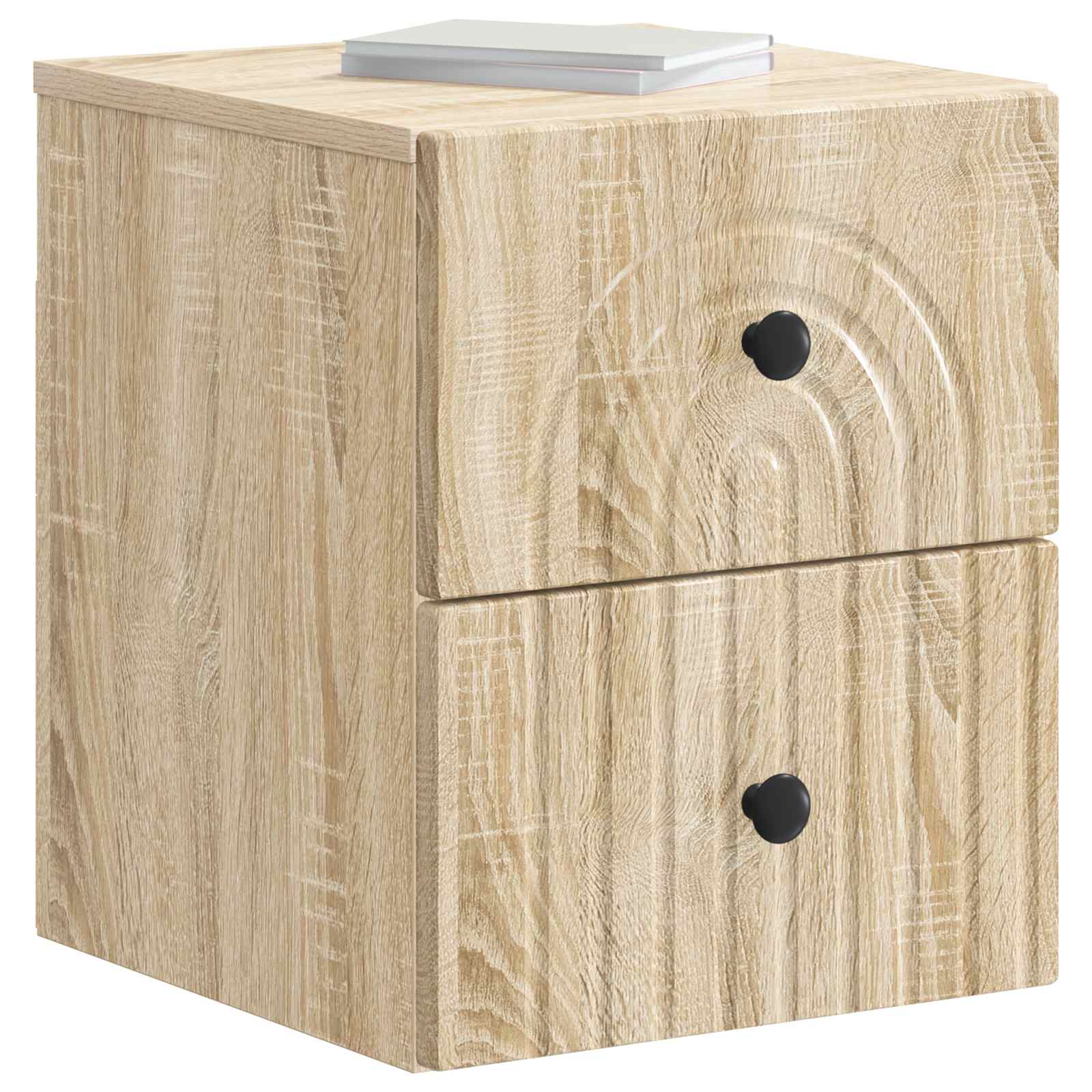 Cabinet de chevet mural 2 pcs Chêne Sonoma 33 x 34,5 x 40 cm - XIOS
