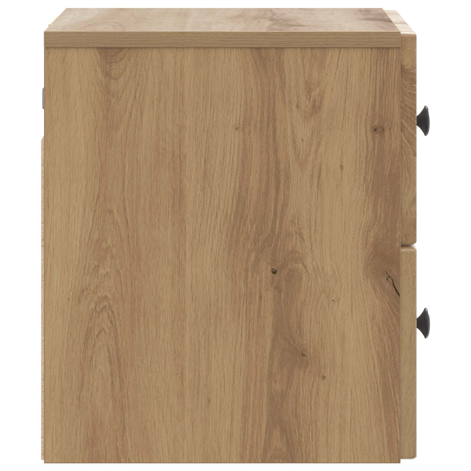Cabinet de chevet mural 2 pcs Chêne artisanal 33 x 34,5 x 40 cm - XIOS