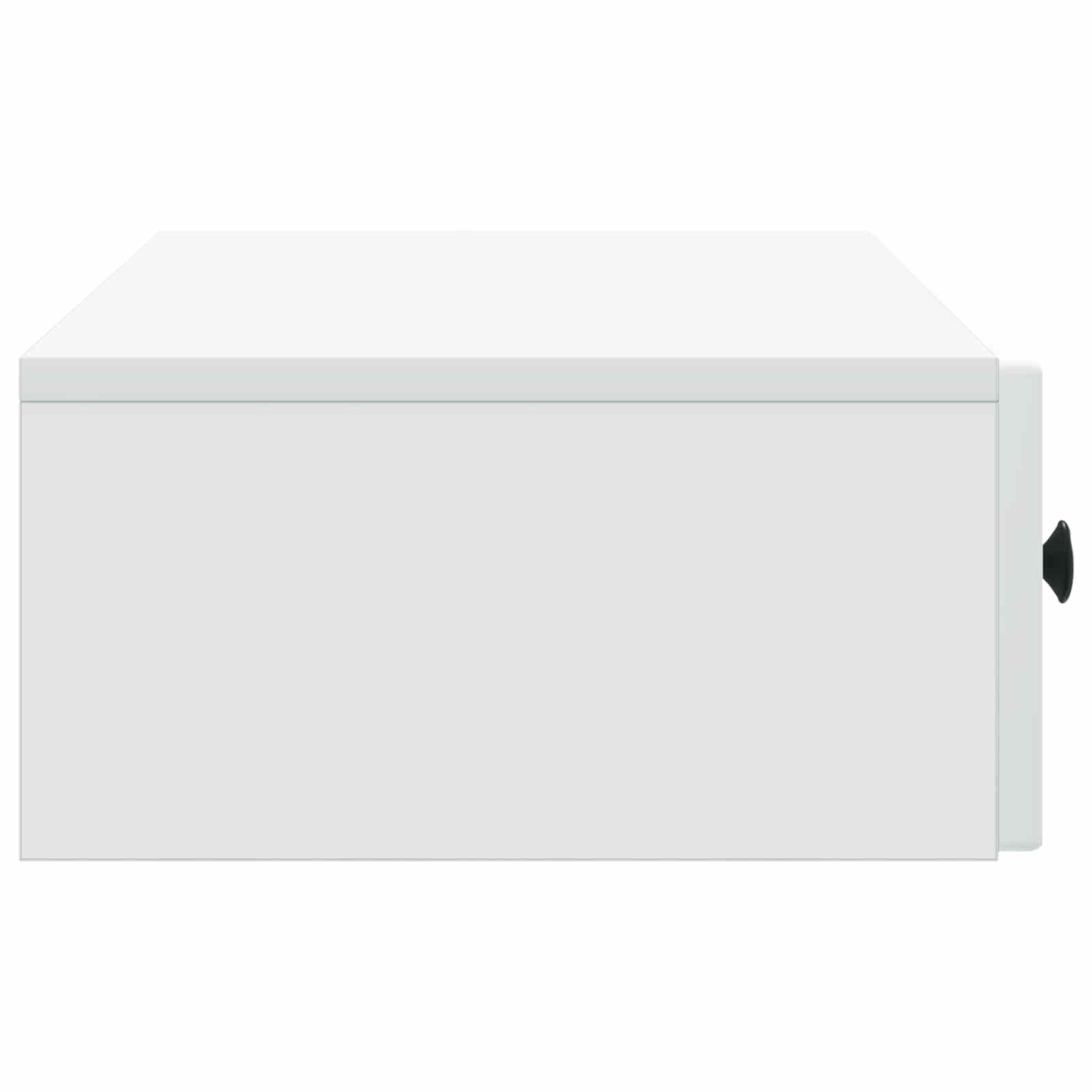 Table d'appoint murale Blanc 87,5 x 34,5 x 17 cm - XIOS