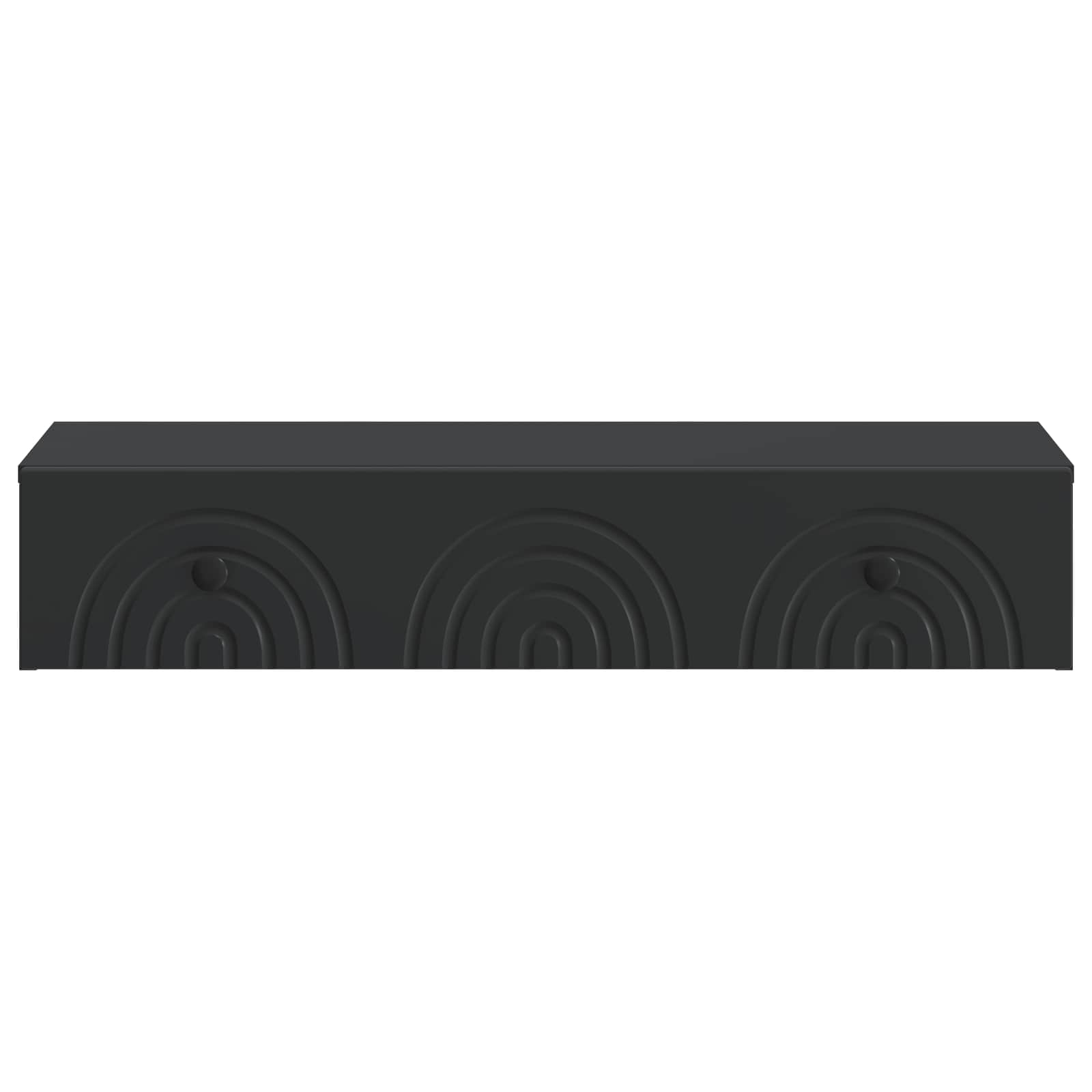 Table d'appoint murale Noir 87,5 x 34,5 x 17 cm - XIOS