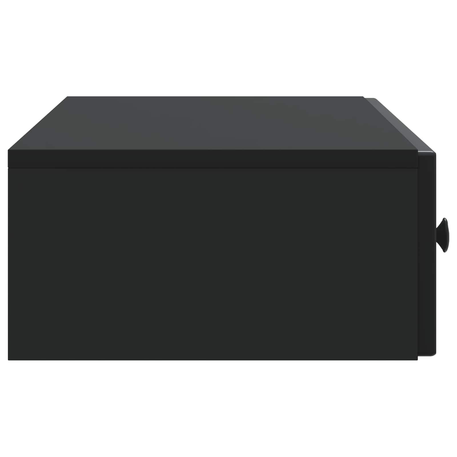 Table d'appoint murale Noir 87,5 x 34,5 x 17 cm - XIOS