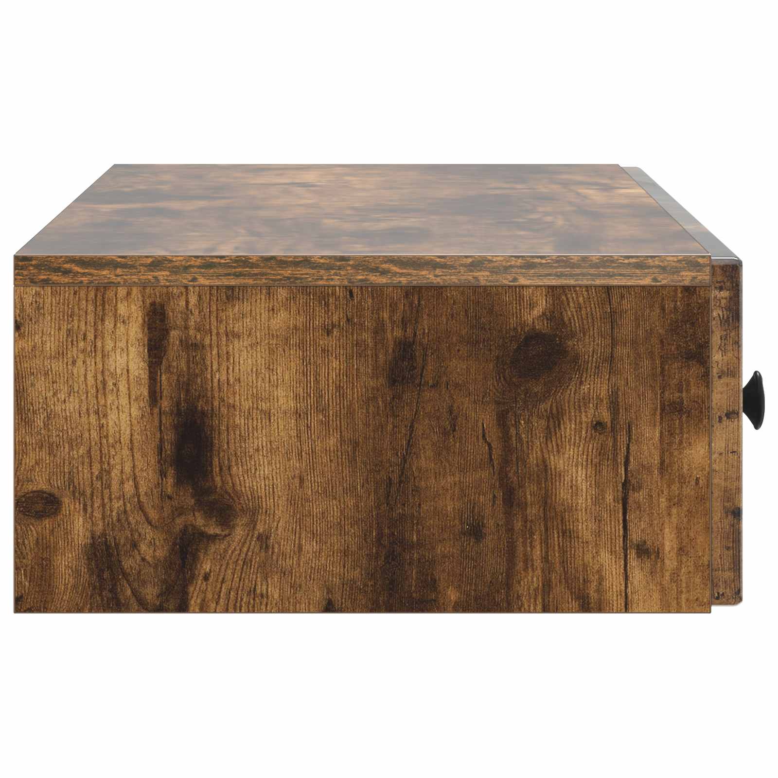 Table d'appoint murale Chêne fumé 87,5 x 34,5 x 17 cm - XIOS