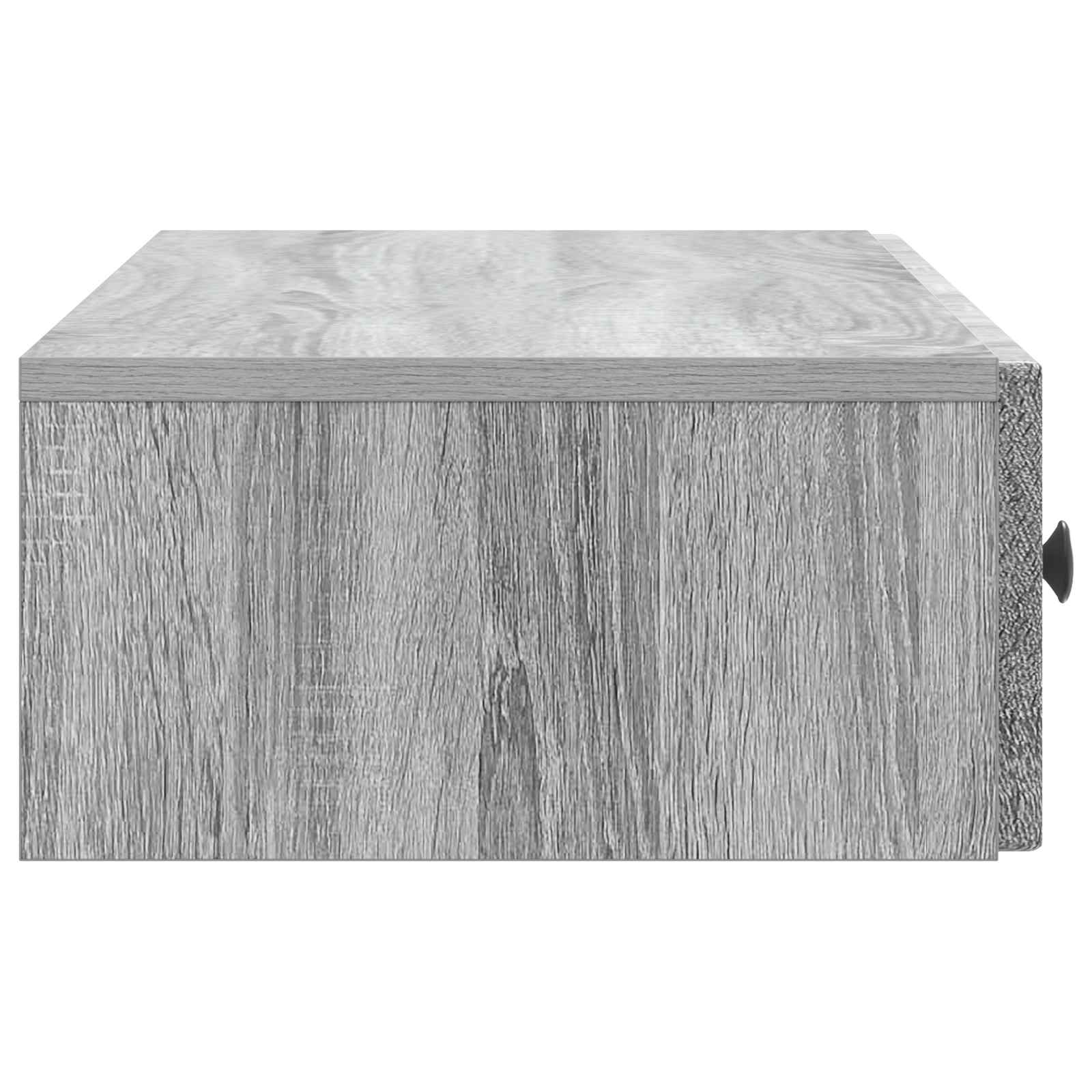 Table d'appoint murale Sonoma gris 87,5 x 34,5 x 17 cm - XIOS