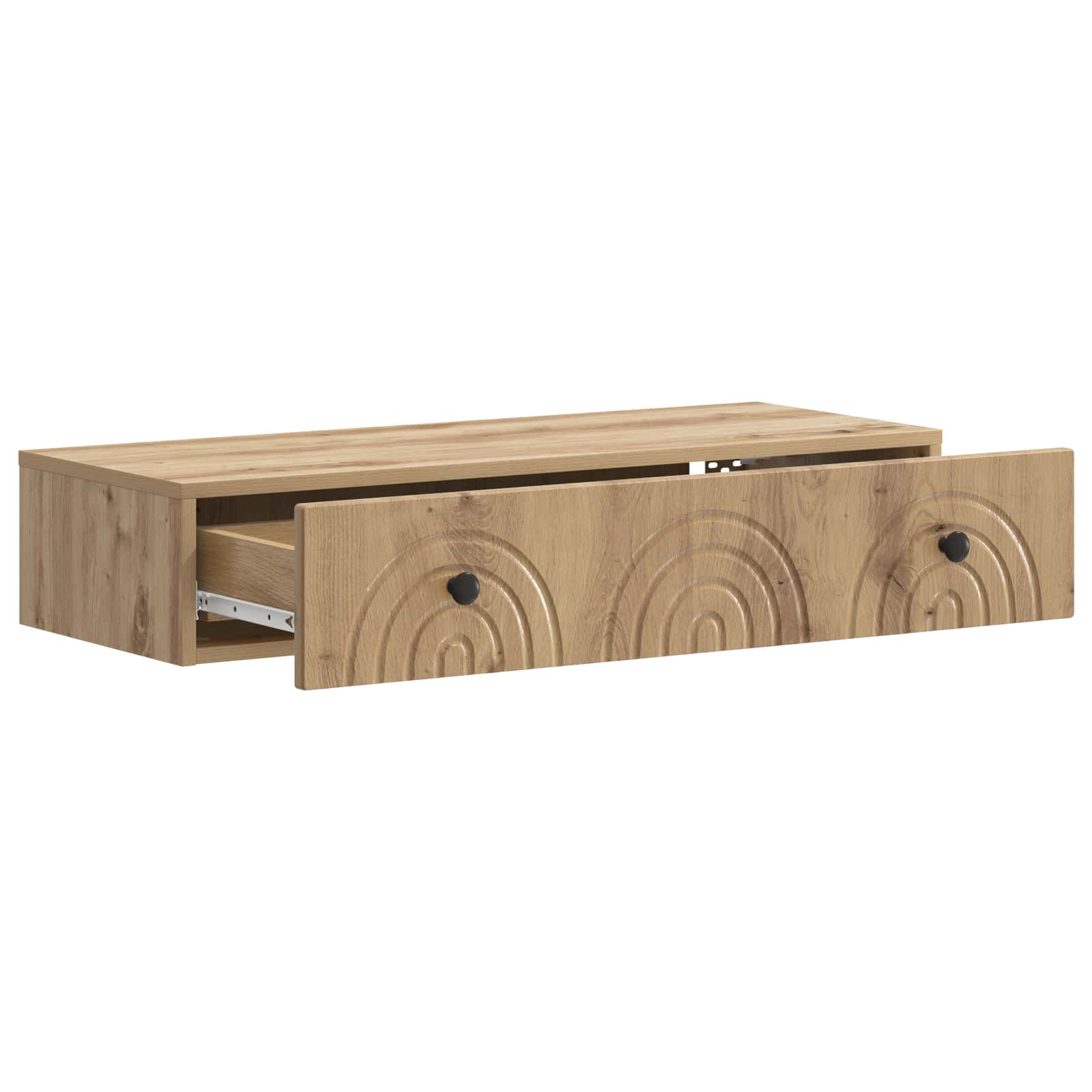 Table d'appoint murale 87,5 x 34,5 x 17 cm Bois d'ingénierie - XIOS