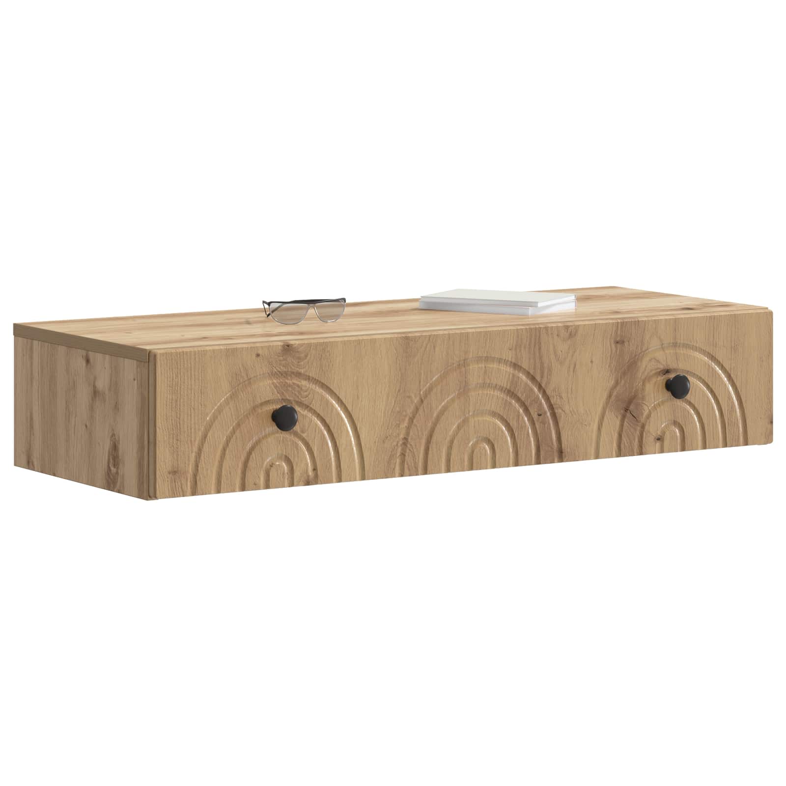 Table d'appoint murale 87,5 x 34,5 x 17 cm Bois d'ingénierie - XIOS