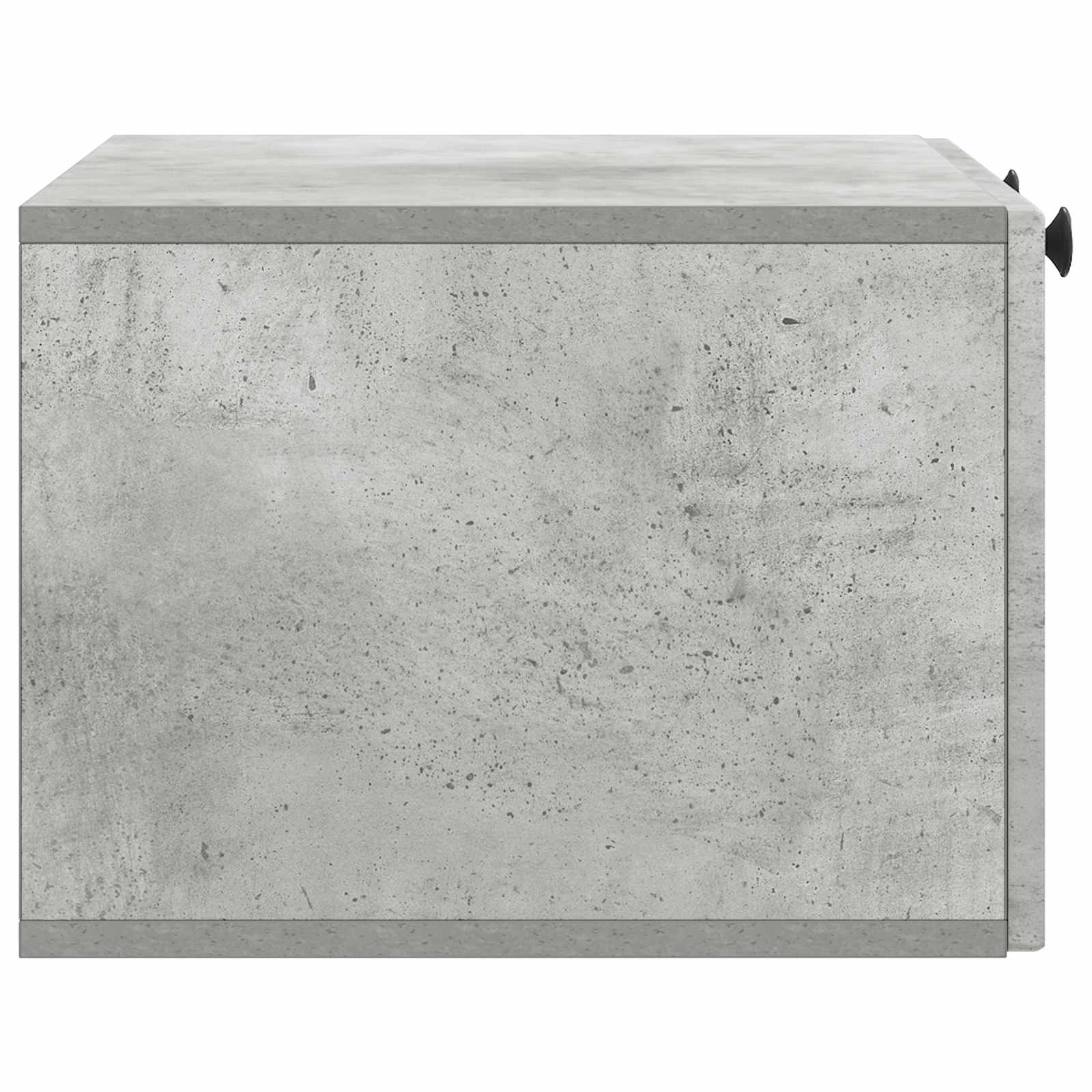 Meuble TV mural Gris béton 59,5 x 41 x 30 cm Bois d'ingénierie - XIOS