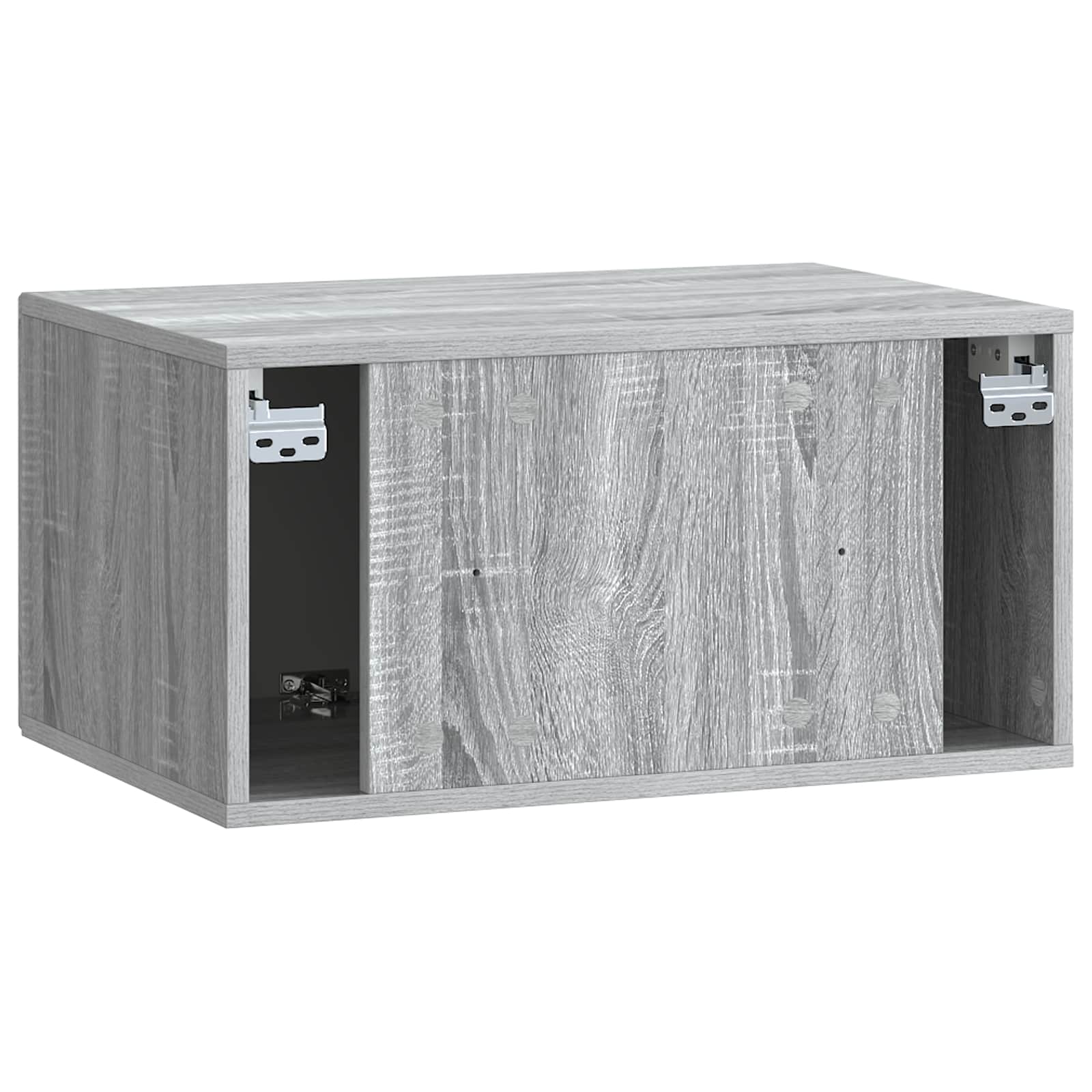 Meuble TV mural Sonoma gris 59,5 x 41 x 30 cm Bois d'ingénierie - XIOS