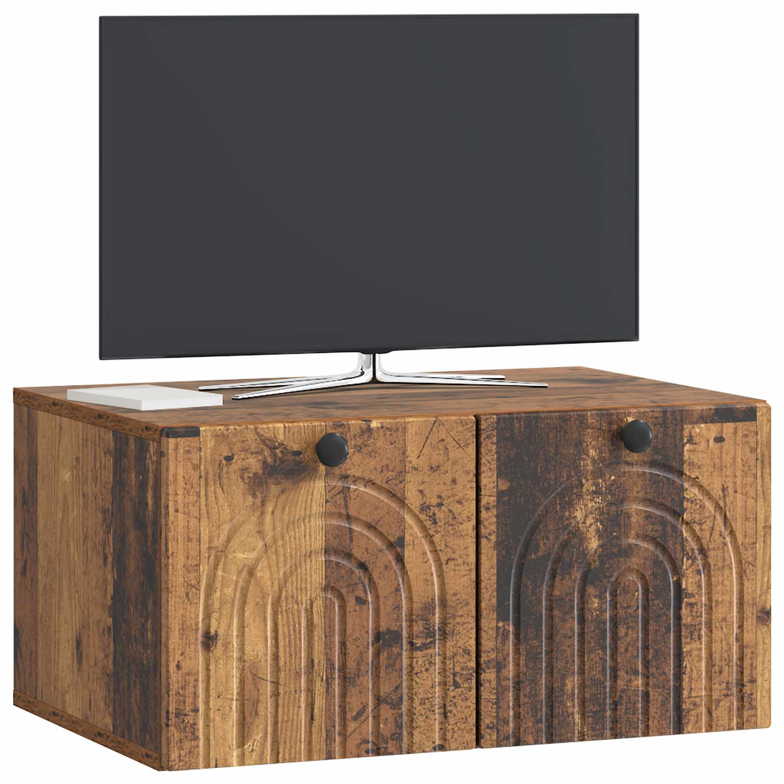 Meuble TV mural Bois ancien 59,5 x 41 x 30 cm Bois d'ingénierie - XIOS
