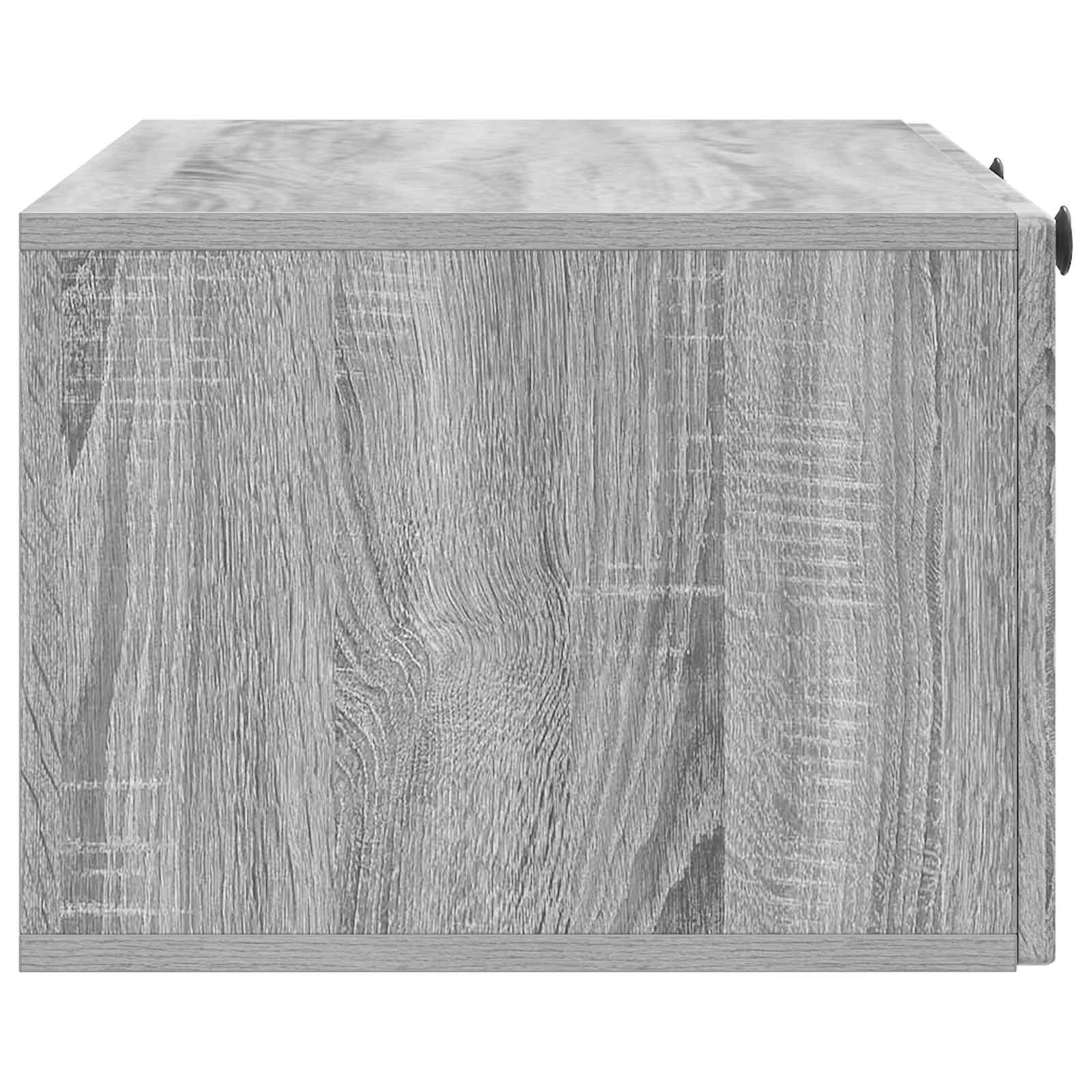 Meuble TV mural Sonoma gris 78,5 x 41 x 30 cm Bois d'ingénierie - XIOS