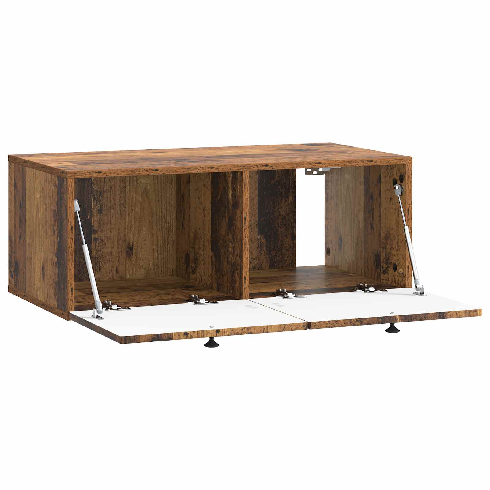 Meuble TV mural Bois ancien 78,5 x 41 x 30 cm Bois d'ingénierie - XIOS