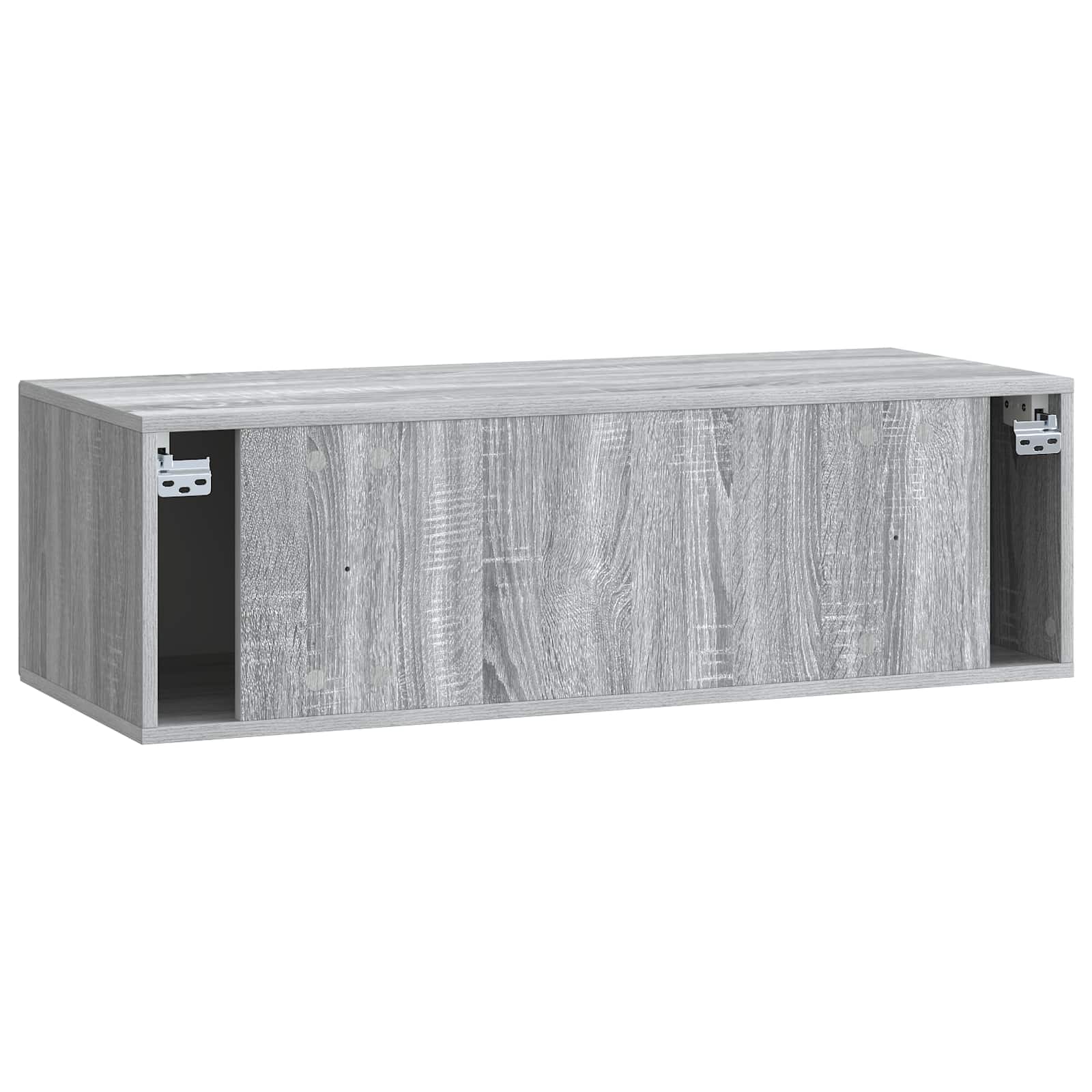 Meuble TV mural Sonoma gris 99 x 41 x 30 cm Bois d'ingénierie - XIOS