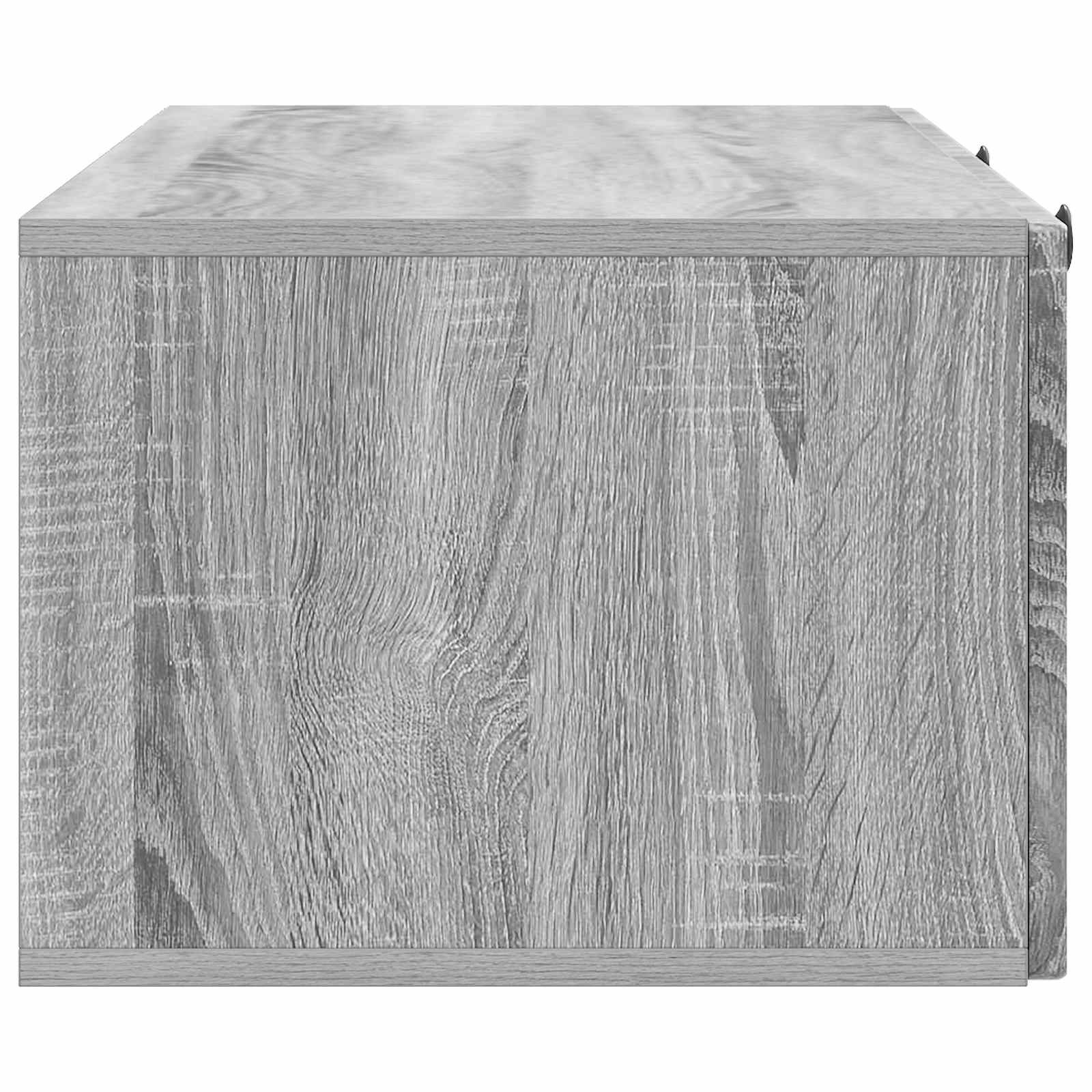 Meuble TV mural Sonoma gris 99 x 41 x 30 cm Bois d'ingénierie - XIOS