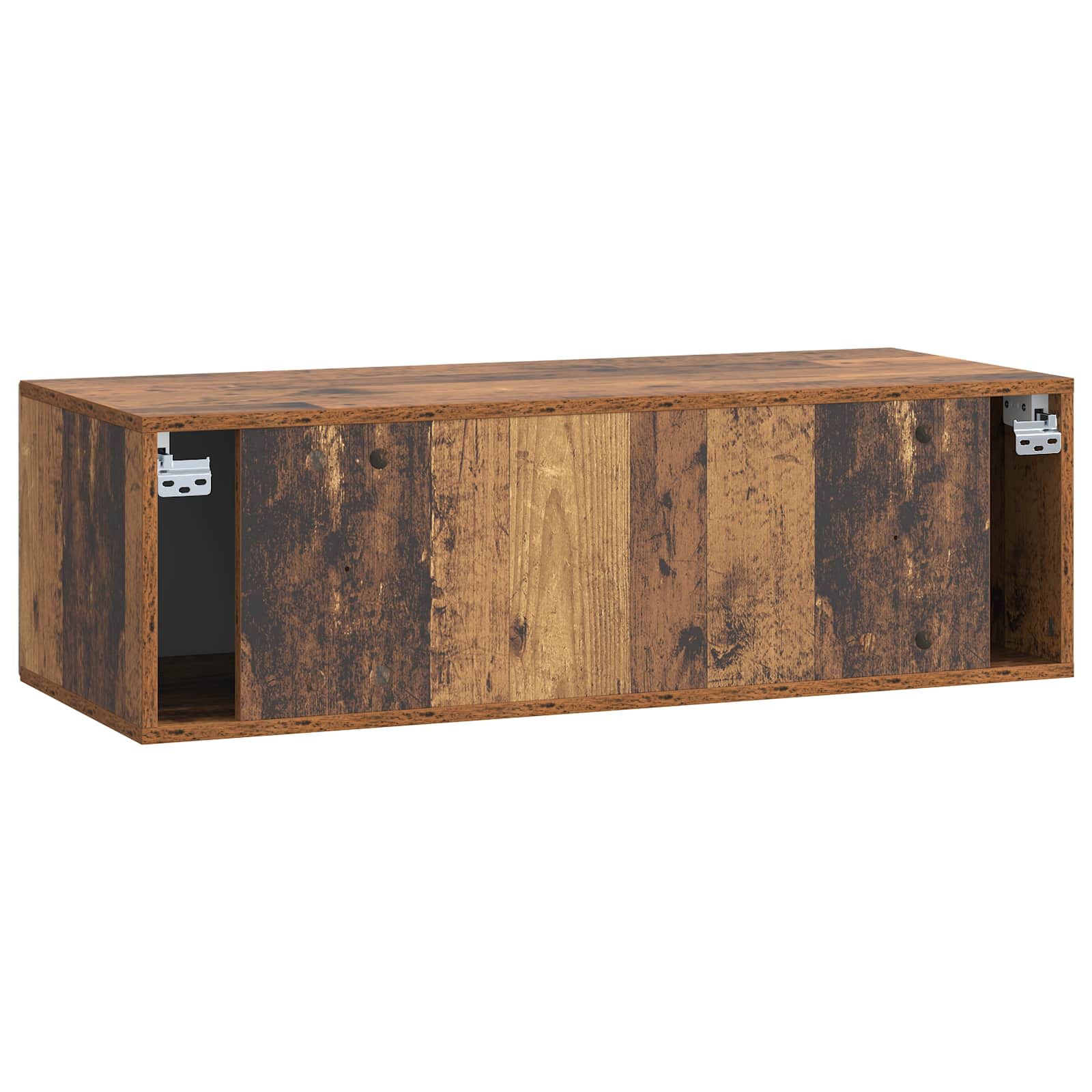 Meuble TV mural Bois ancien 99 x 41 x 30 cm Bois d'ingénierie - XIOS