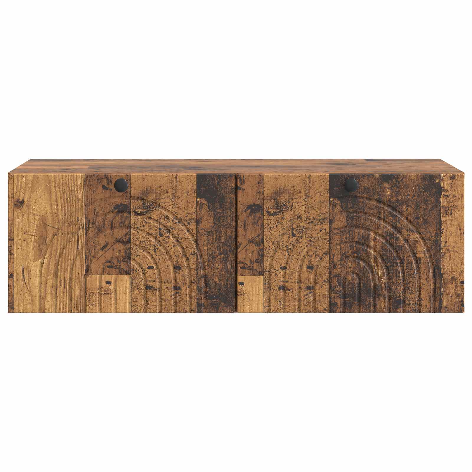 Meuble TV mural Bois ancien 99 x 41 x 30 cm Bois d'ingénierie - XIOS