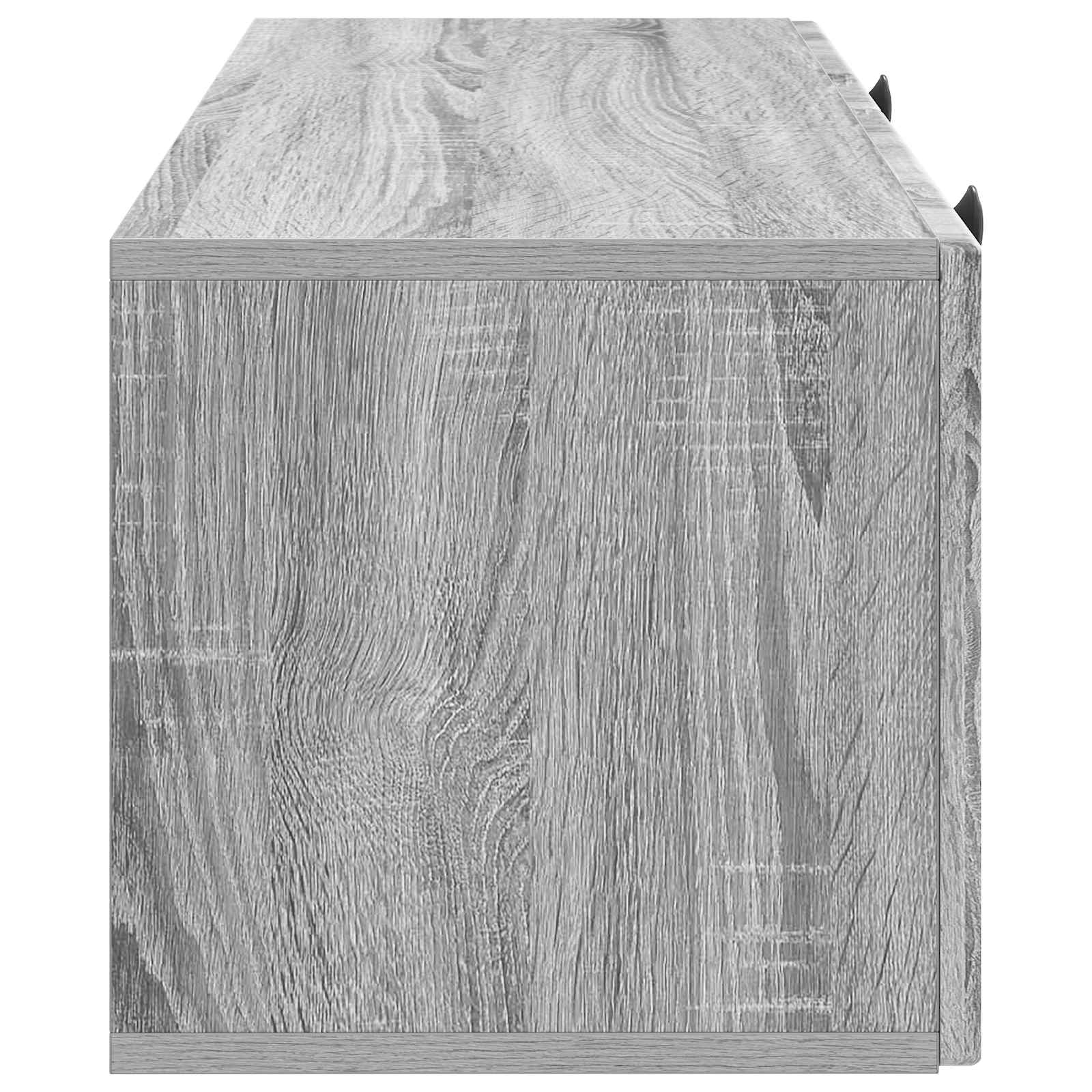 Meuble TV mural Sonoma gris 78,5 x 31 x 30 cm Bois d'ingénierie - XIOS