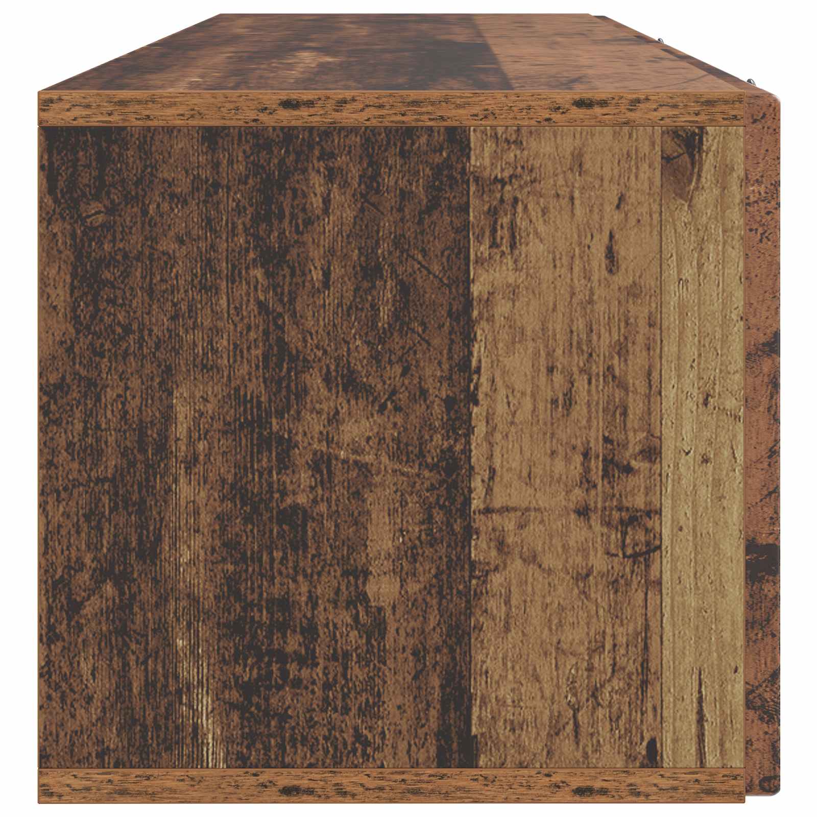 Meuble TV mural Bois ancien 98 x 31 x 30 cm Bois d'ingénierie - XIOS